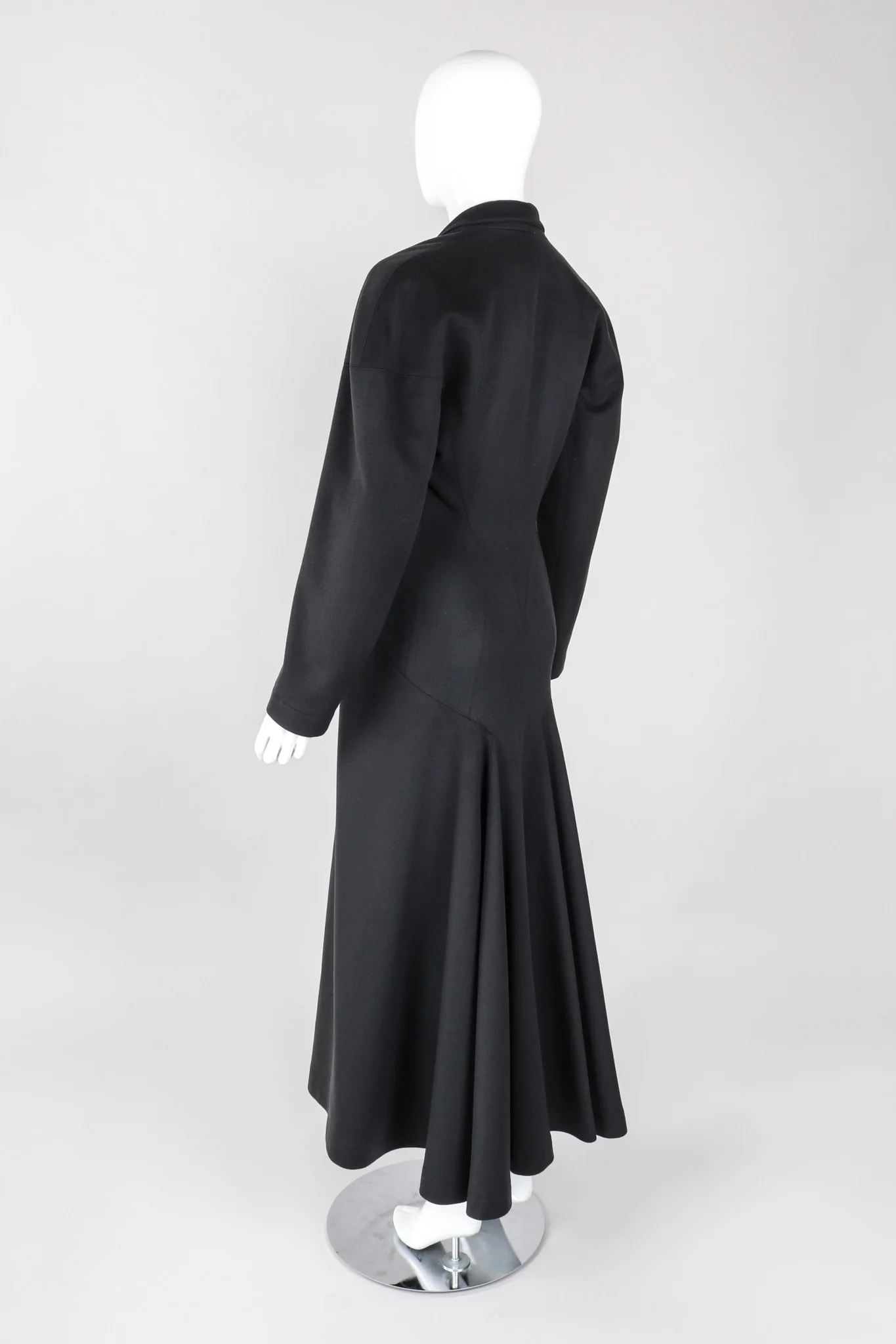 Long Reefer Coat - Image 6