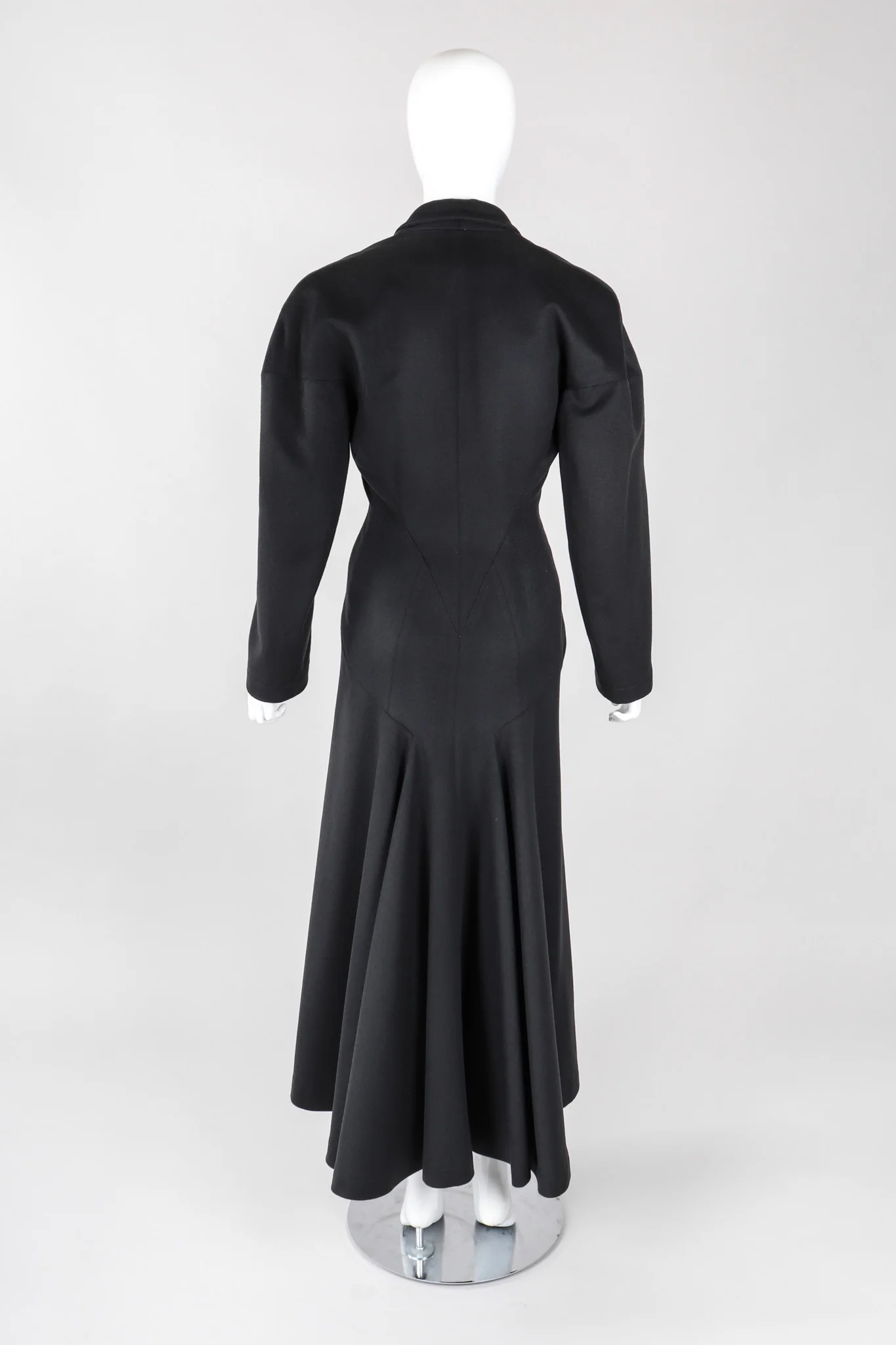 Long Reefer Coat - Image 7