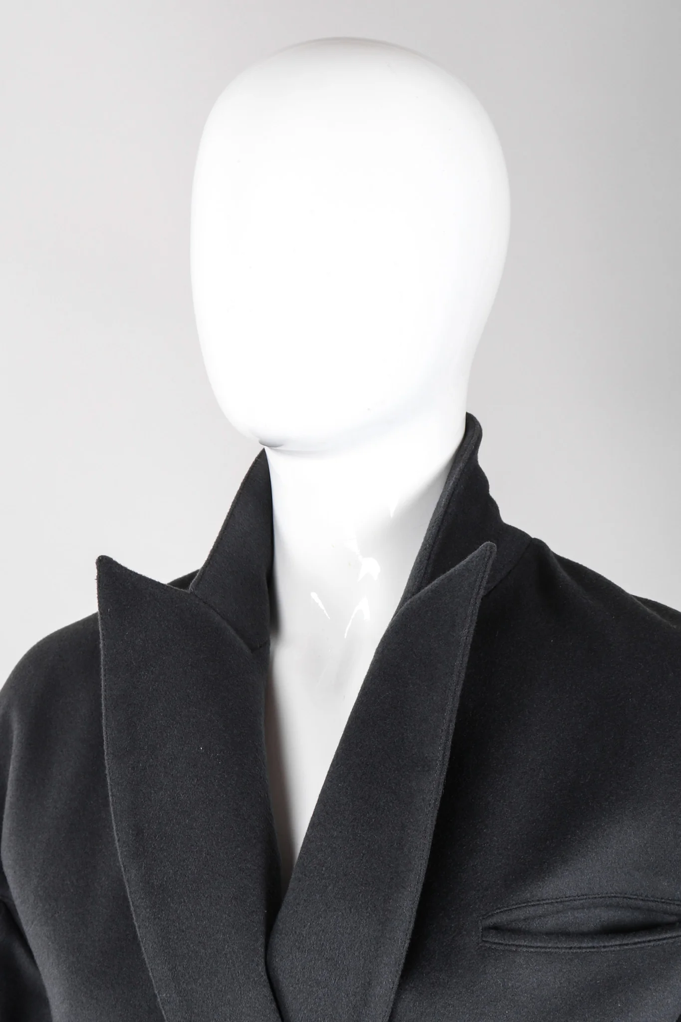 Long Reefer Coat - Image 9