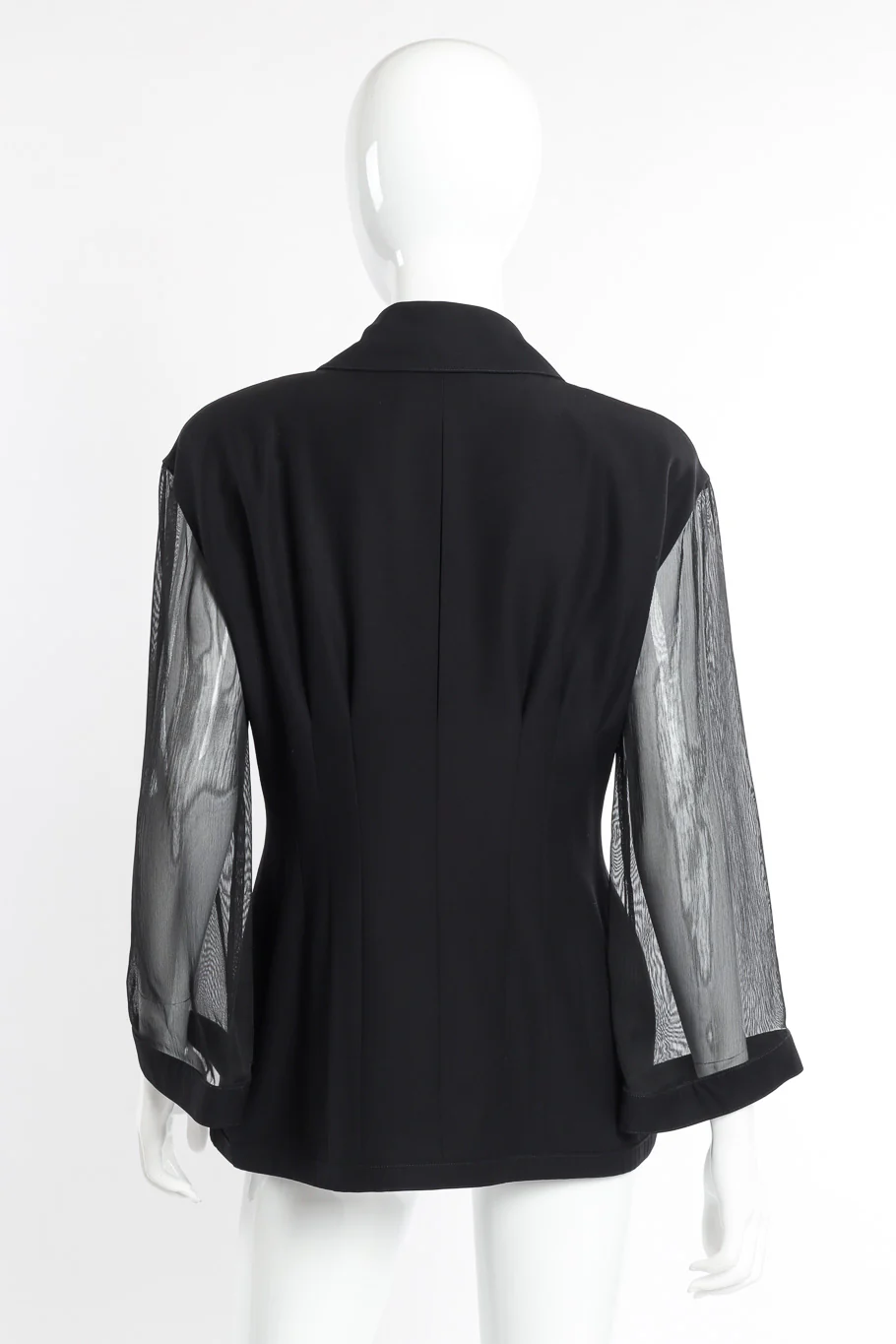 Double Breasted Sheer Jacket - Image 3