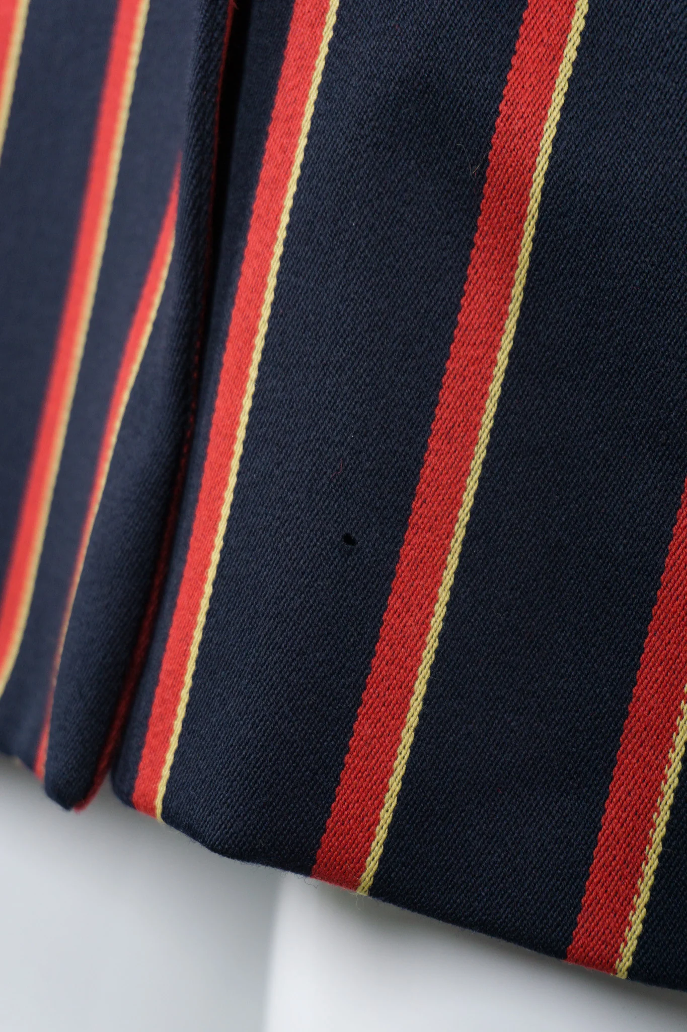 Double Breasted Striped Blazer - Image 11