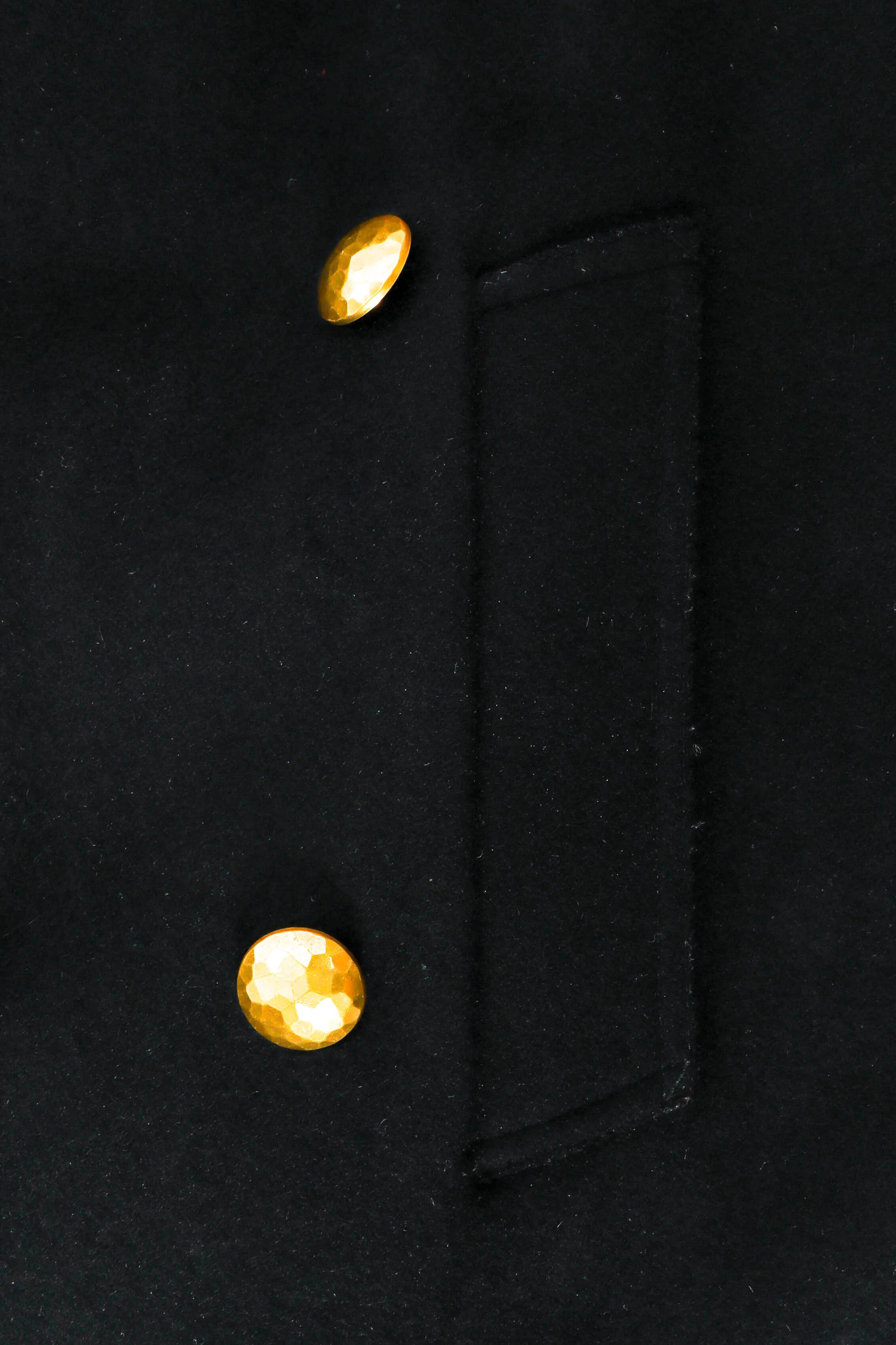 Double Breasted Wool Coat - Image 7