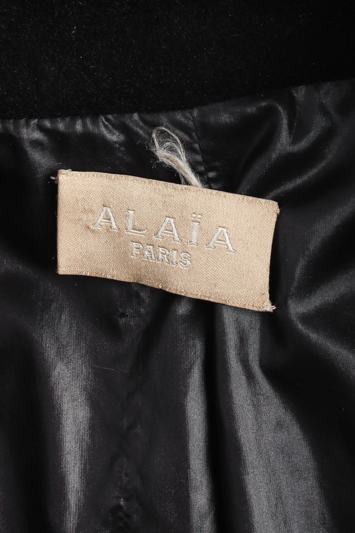 Double Breasted Wool Coat Dress - Image 10
