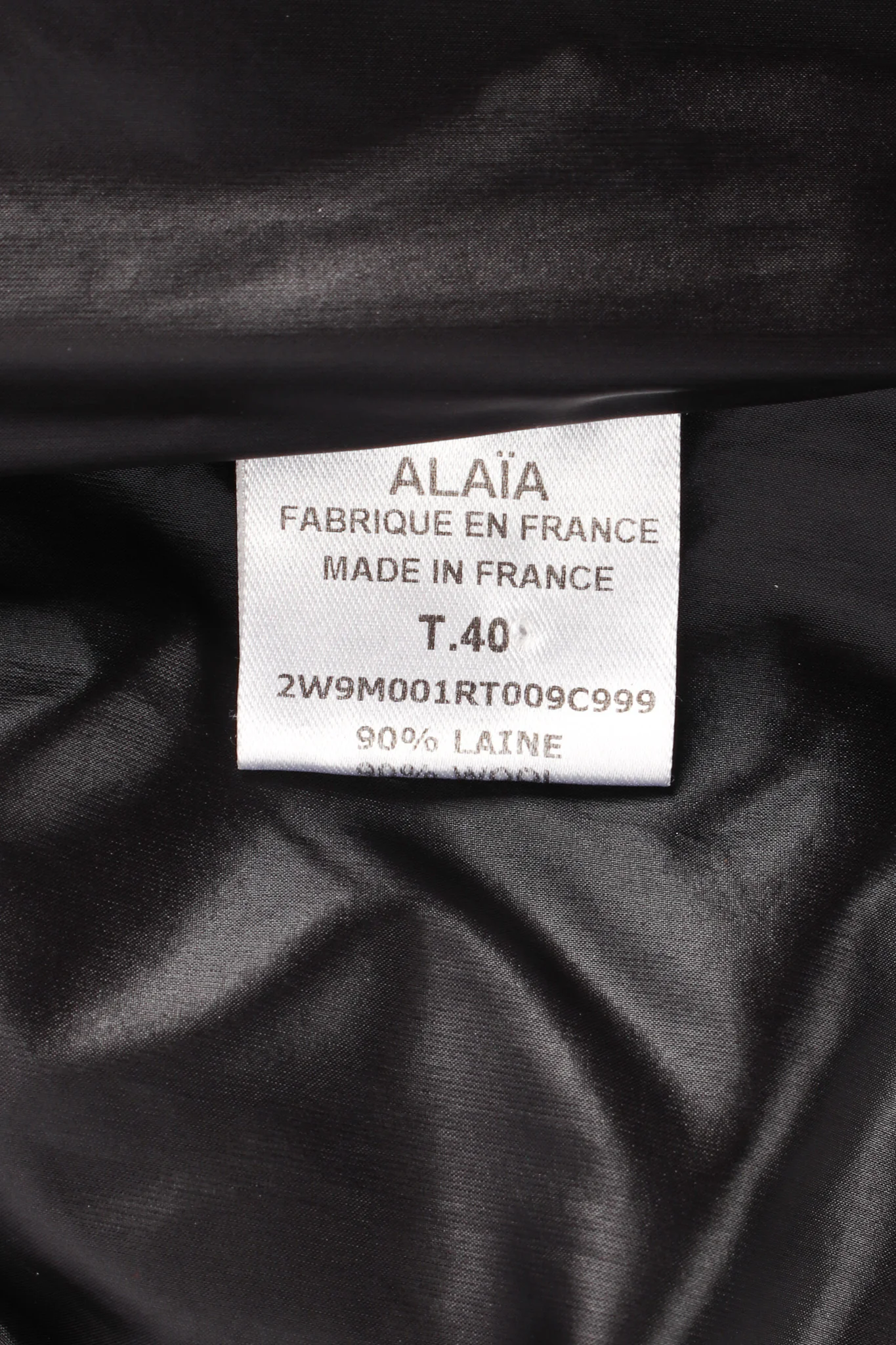 Double Breasted Wool Coat Dress - Image 11