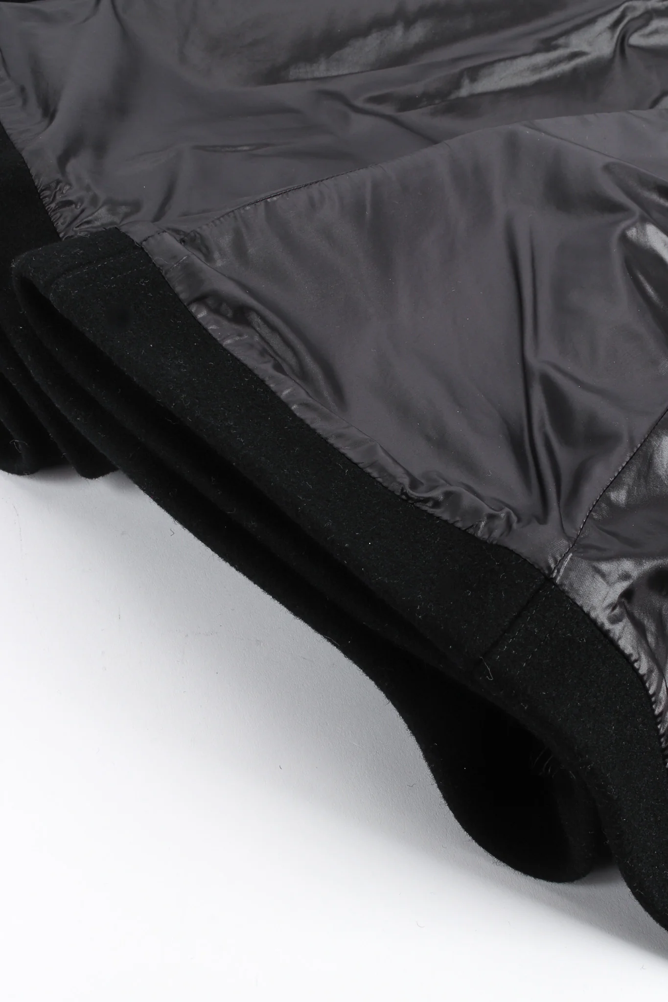 Double Breasted Wool Coat Dress - Image 8