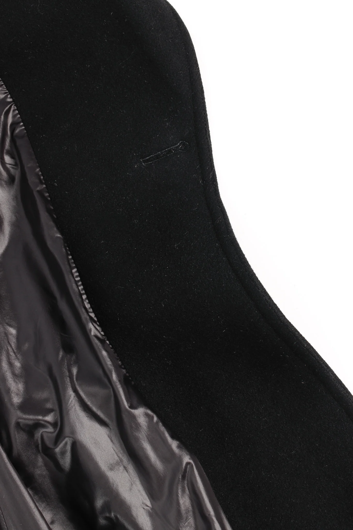 Double Breasted Wool Coat Dress - Image 9