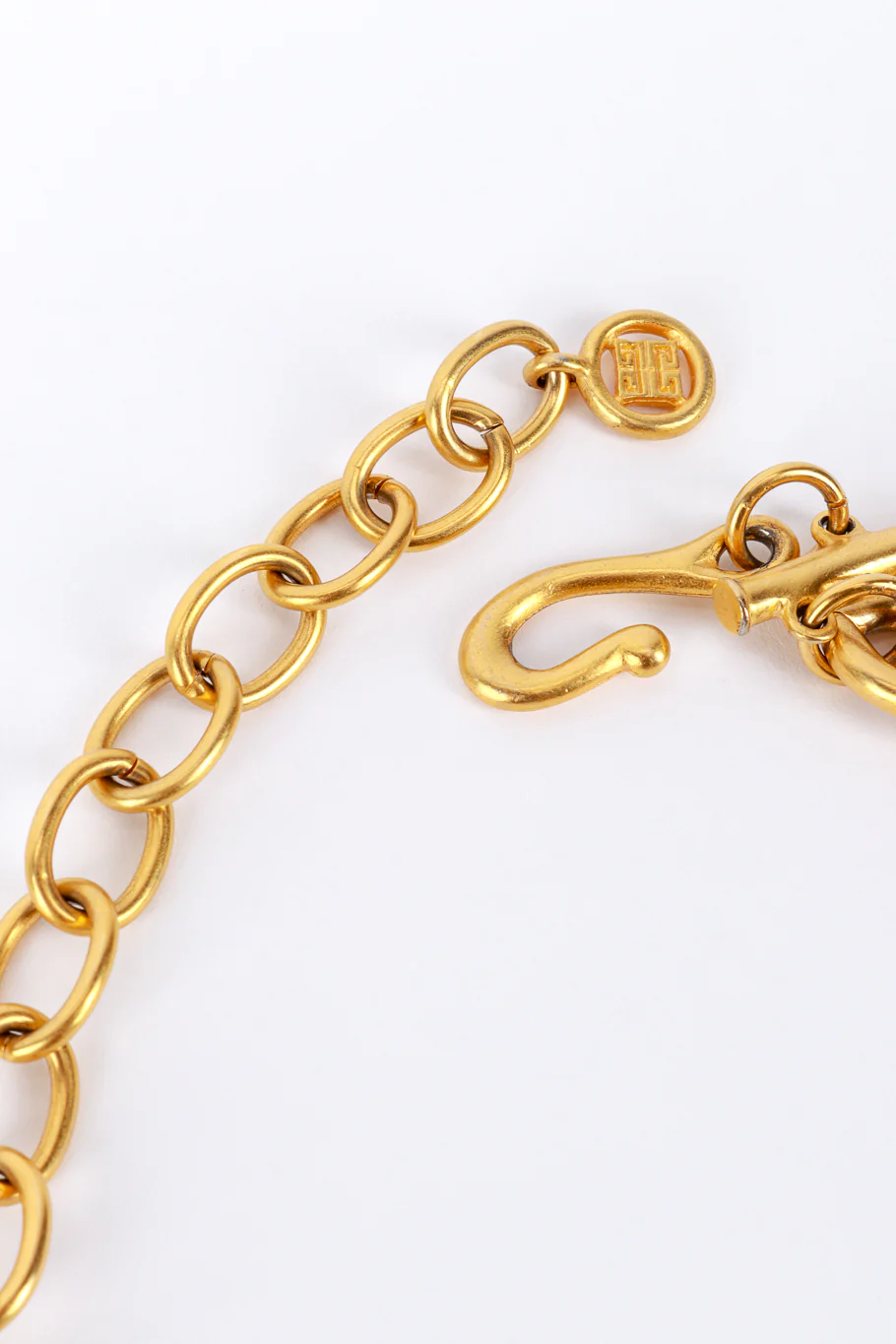Double Chain Souvenir Charm Necklace - Image 5