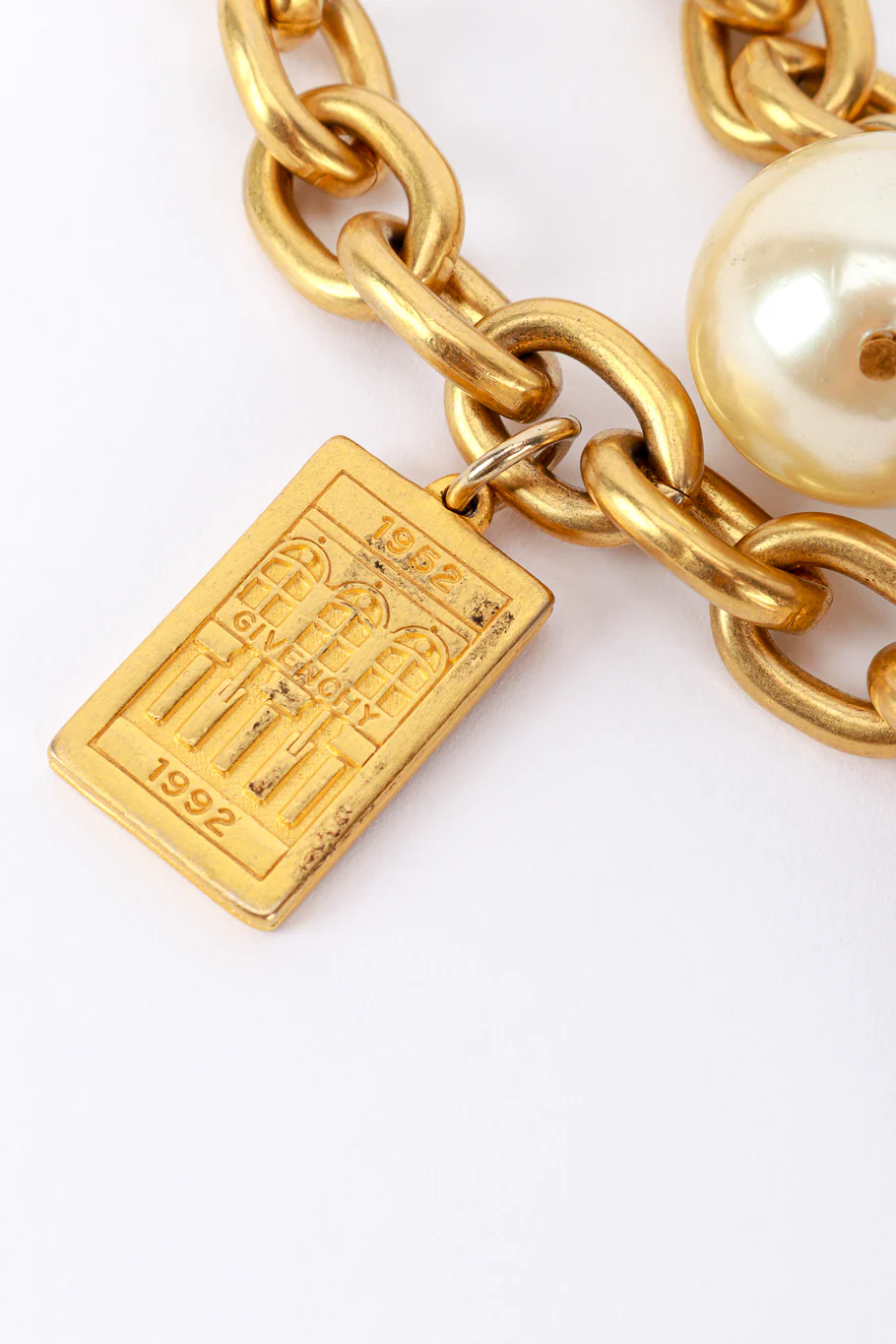 Double Chain Souvenir Charm Necklace - Image 7