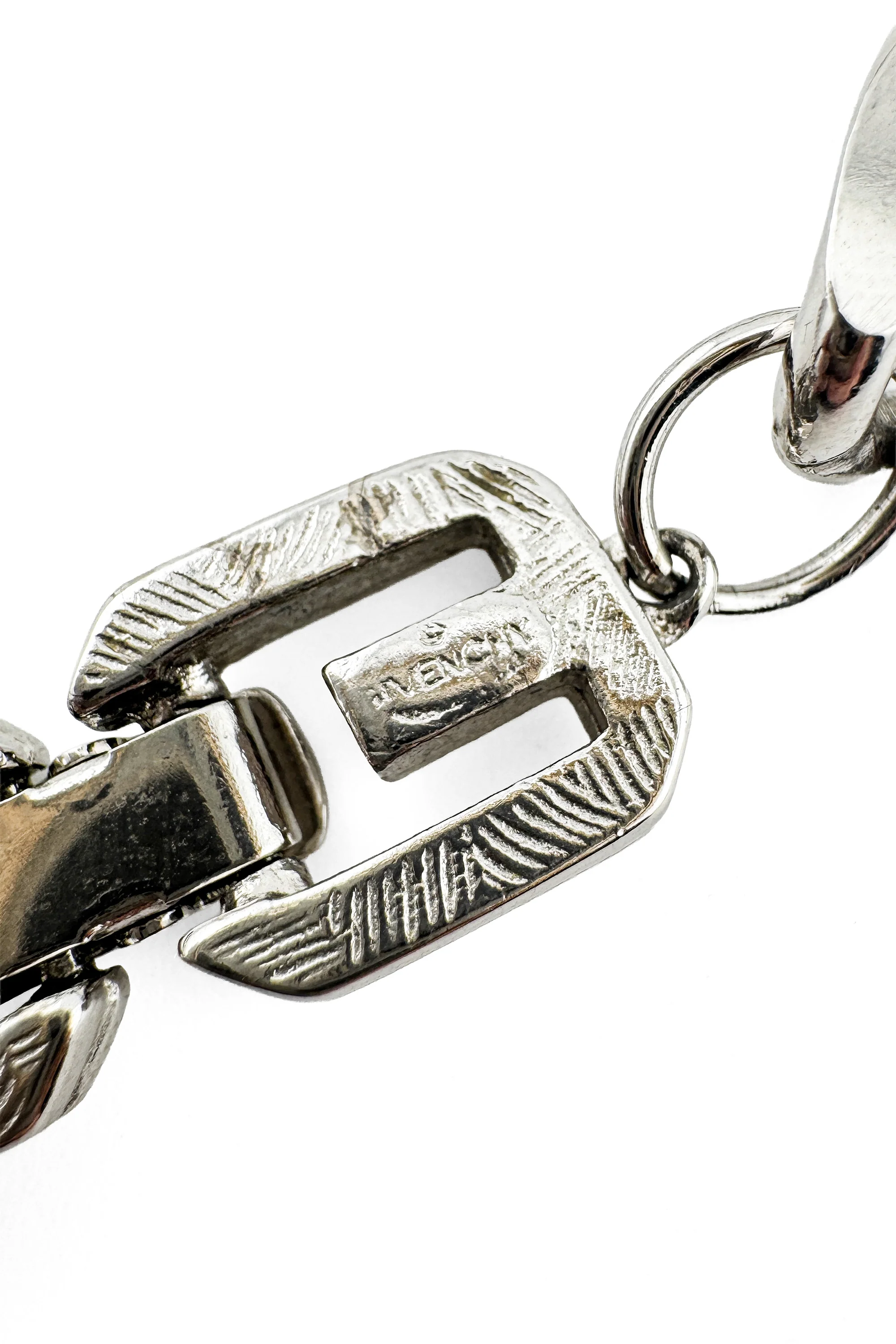 Double Curb Link Necklace - Image 5