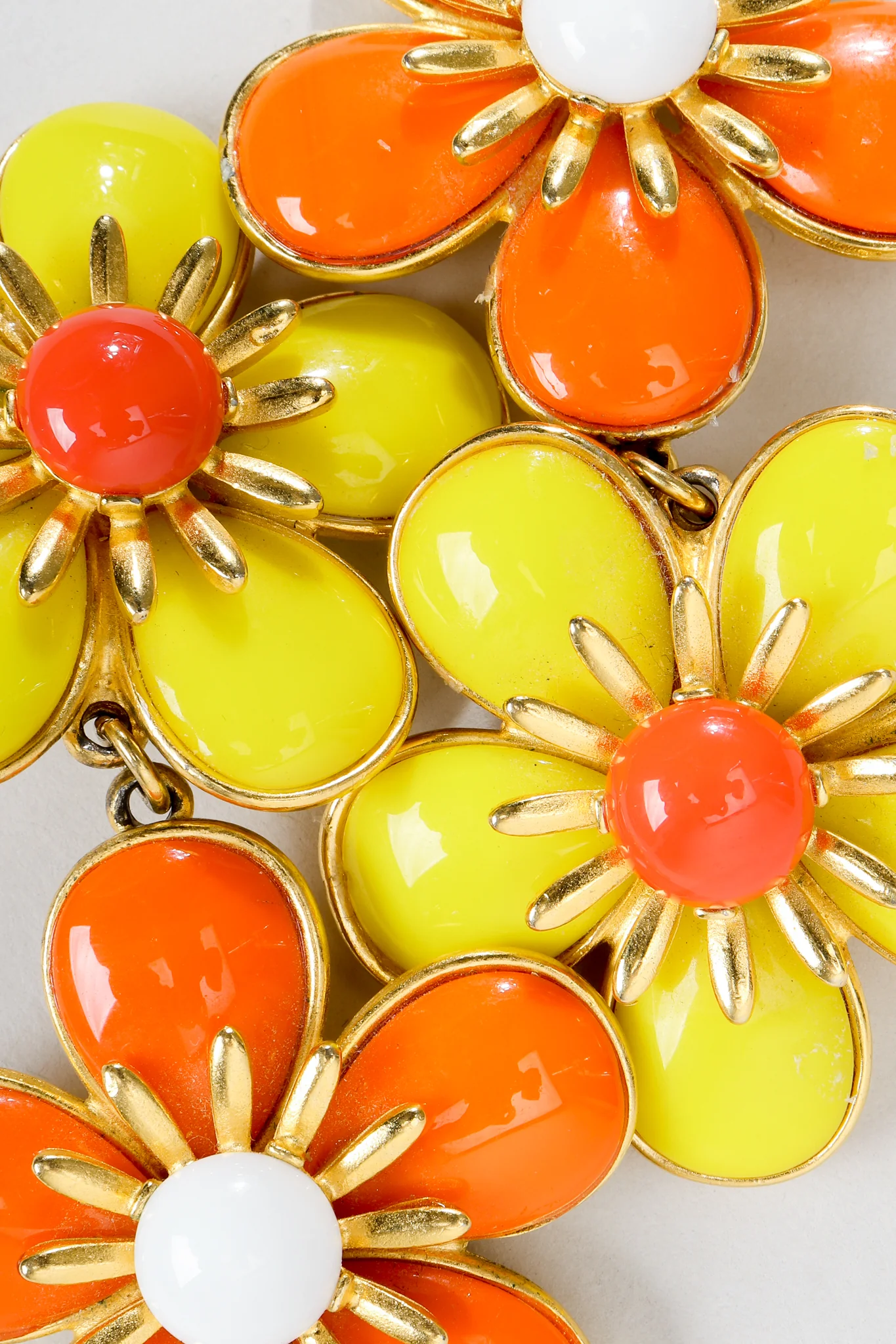 Double Daisy Earrings - Image 5
