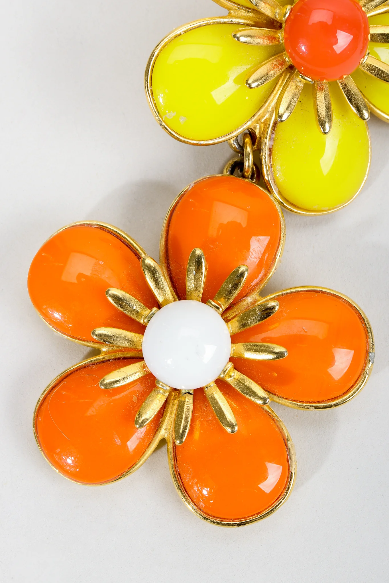 Double Daisy Earrings - Image 6
