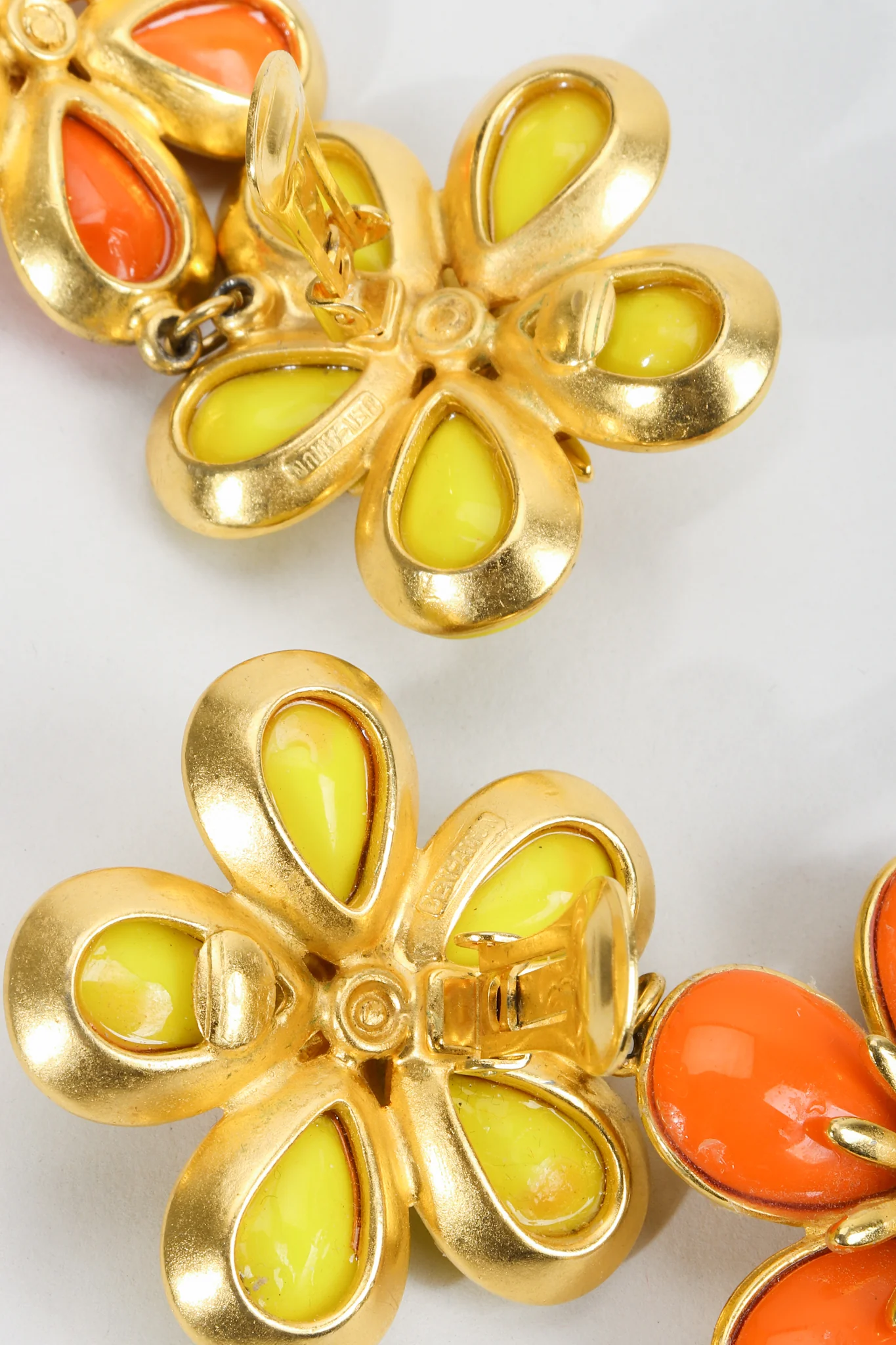 Double Daisy Earrings - Image 7