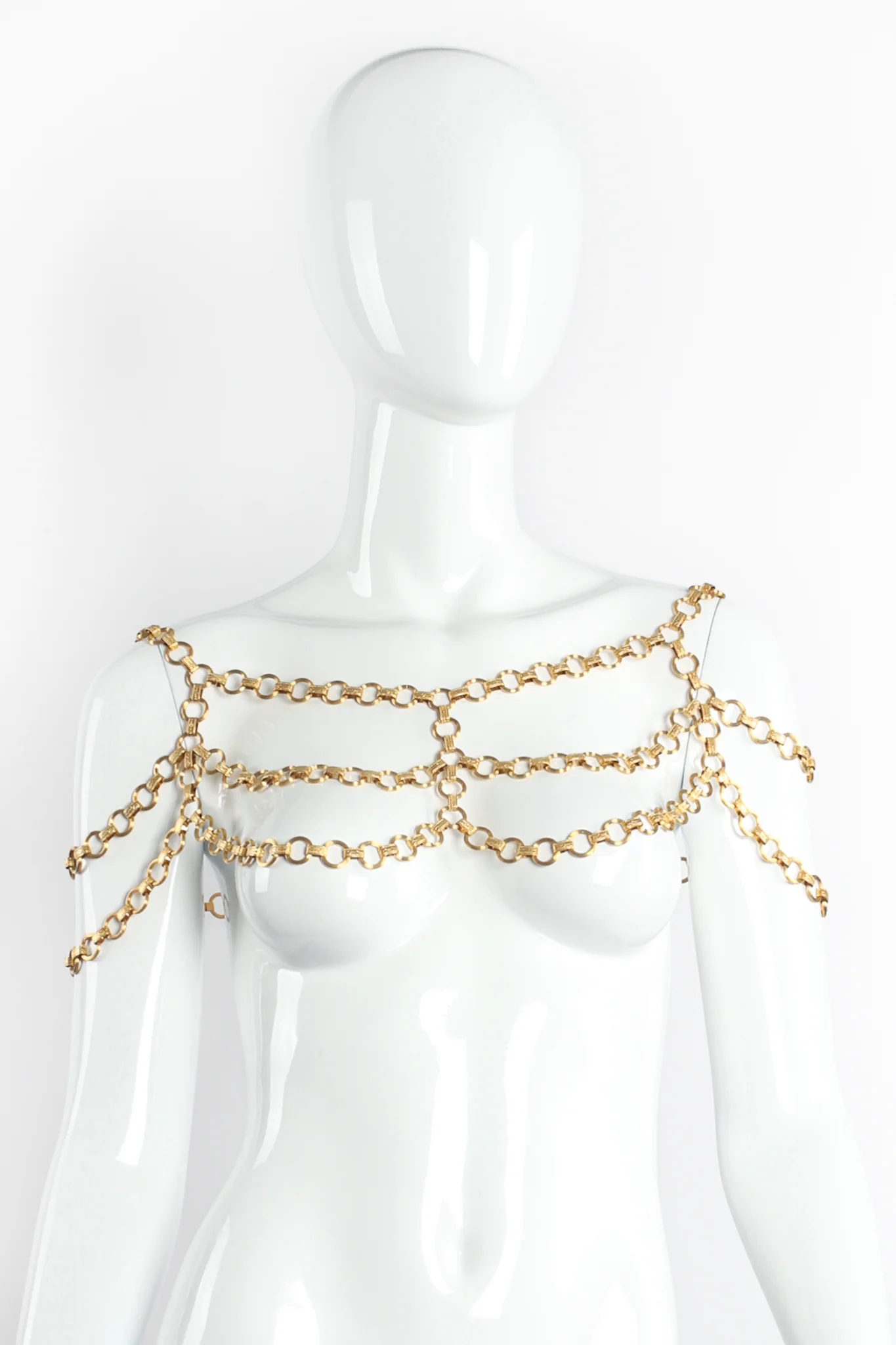 Double Draped Chain Belt - Image 4