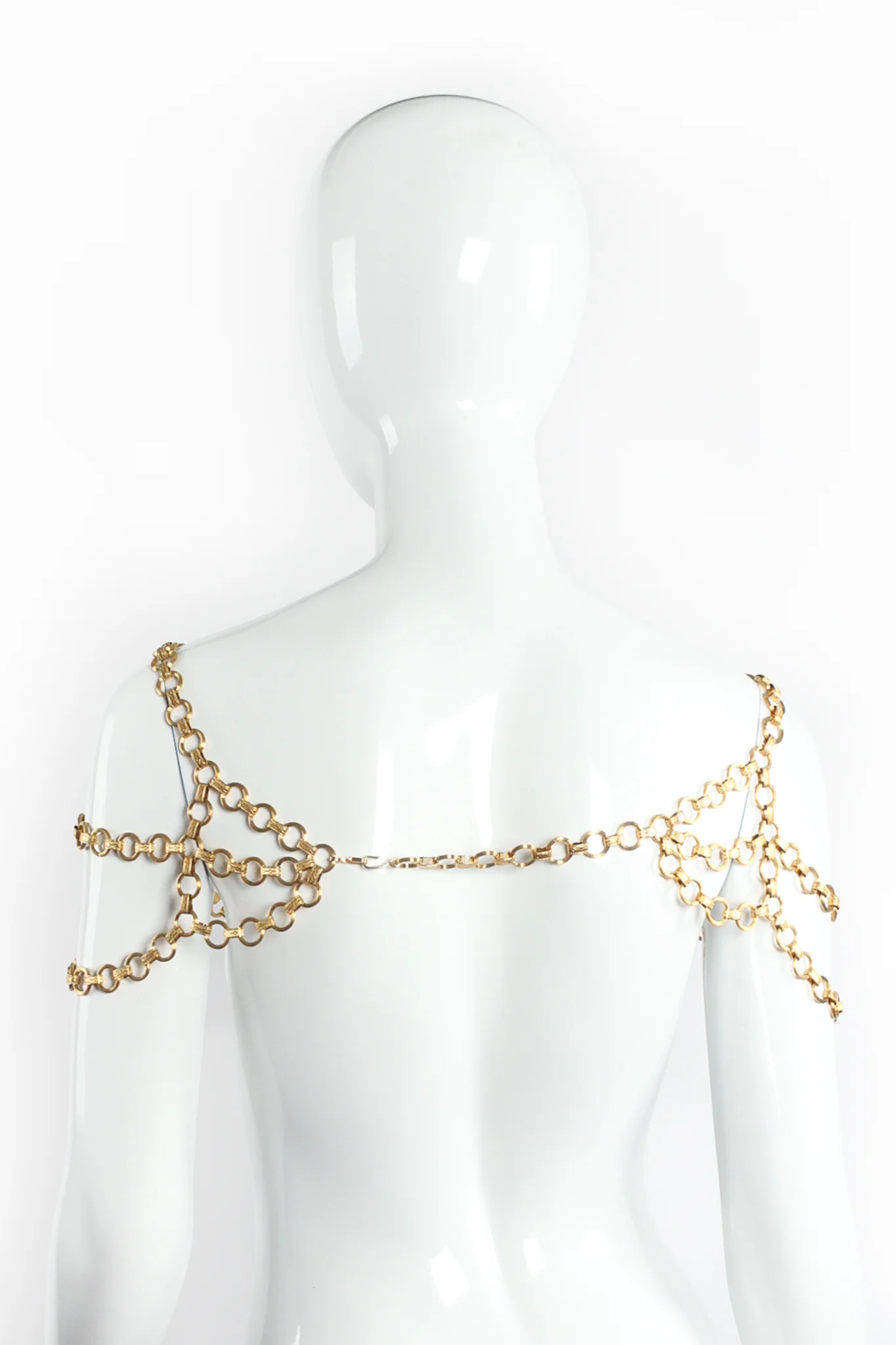 Double Draped Chain Belt - Image 5
