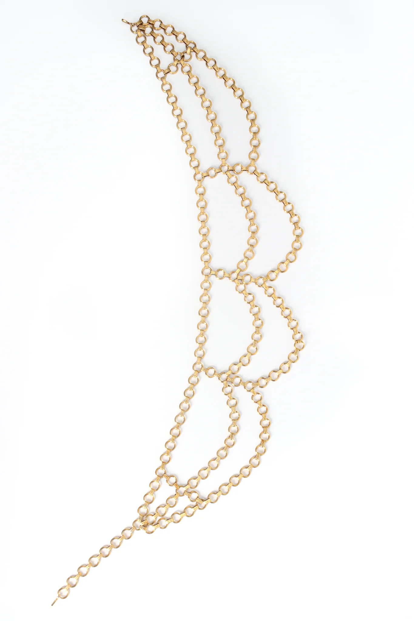 Double Draped Chain Belt - Image 6