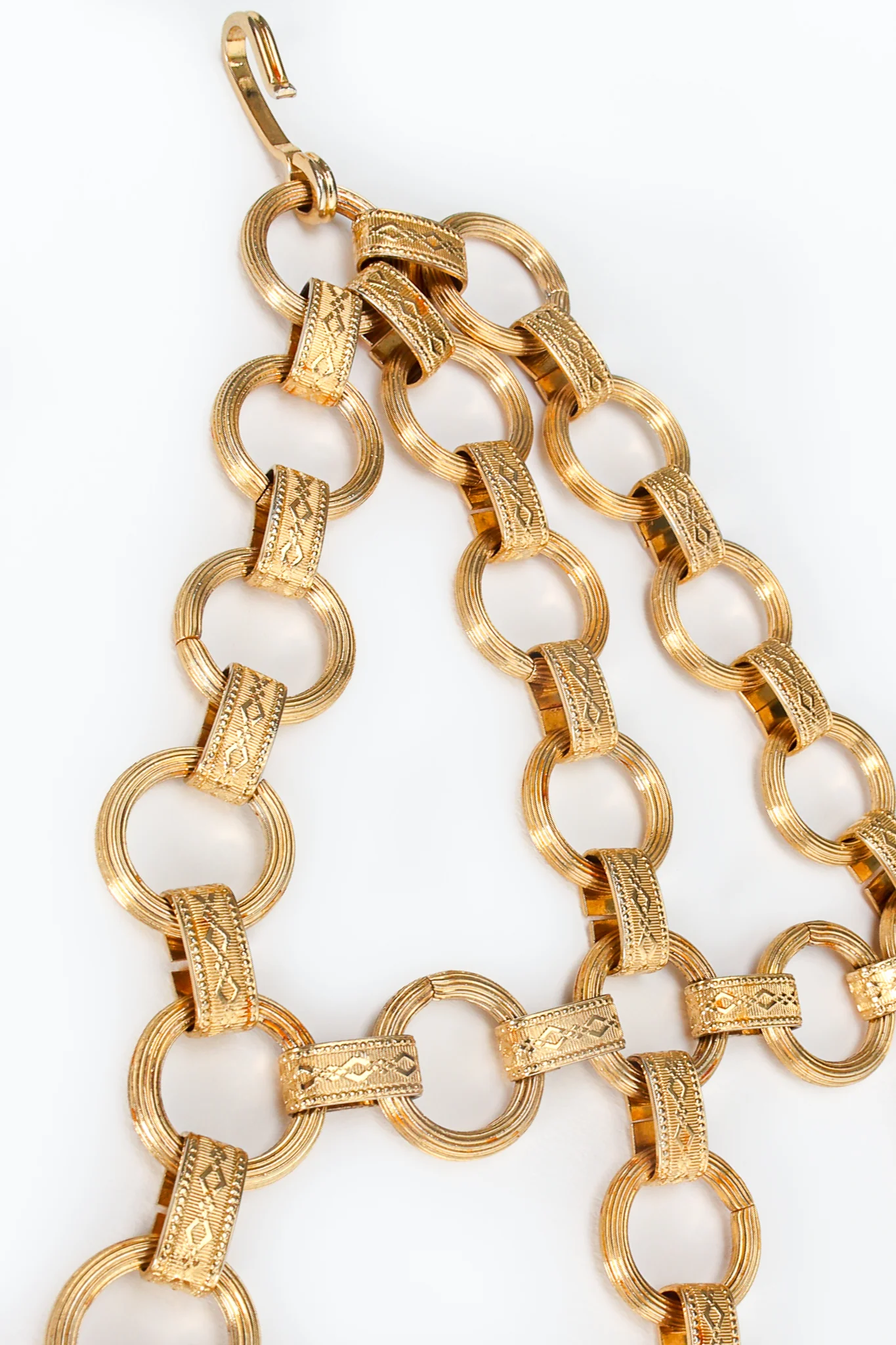 Double Draped Chain Belt - Image 7