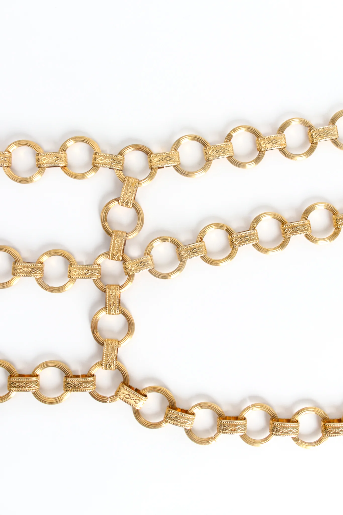 Double Draped Chain Belt - Image 8