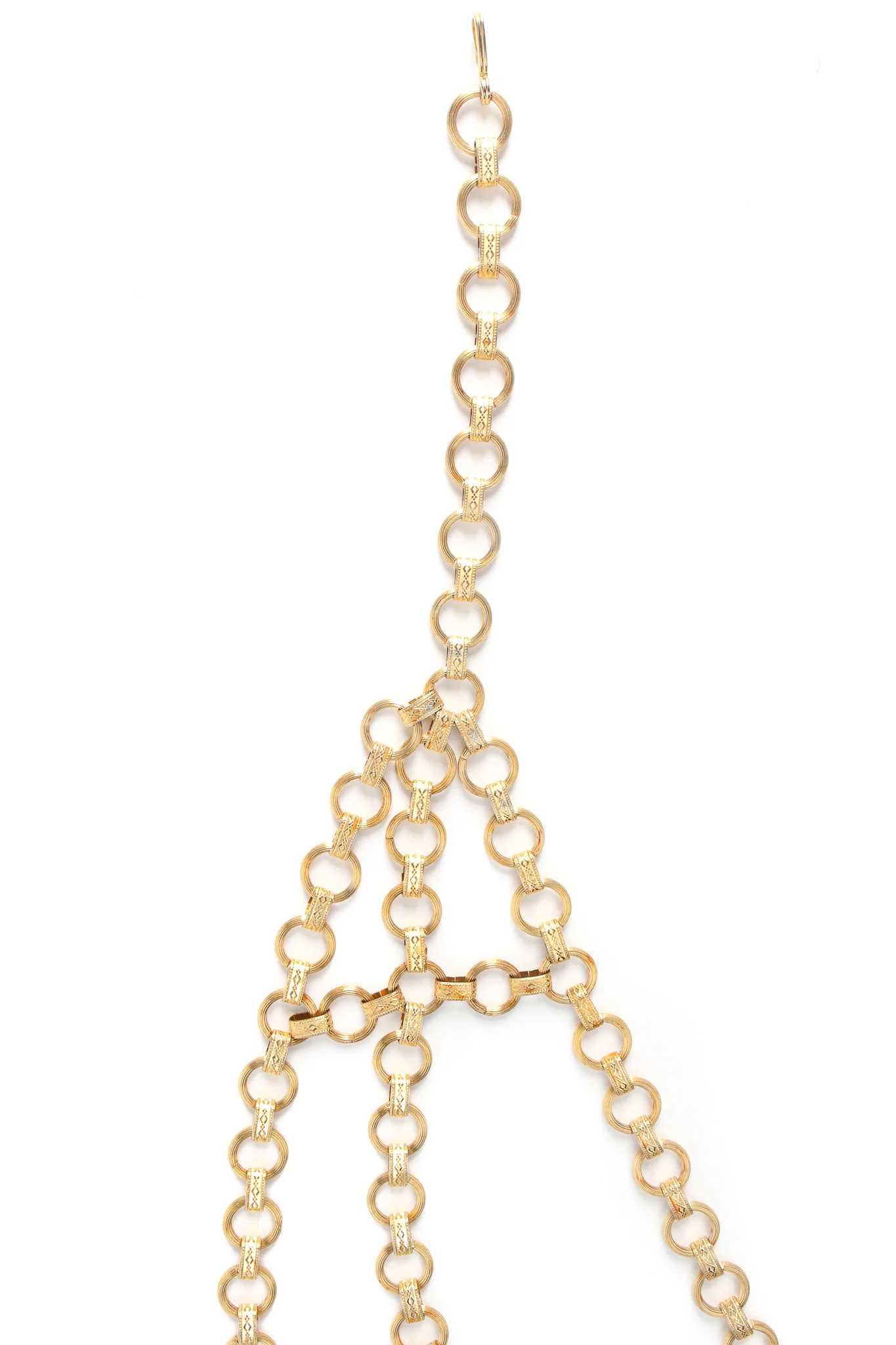 Double Draped Chain Belt - Image 9