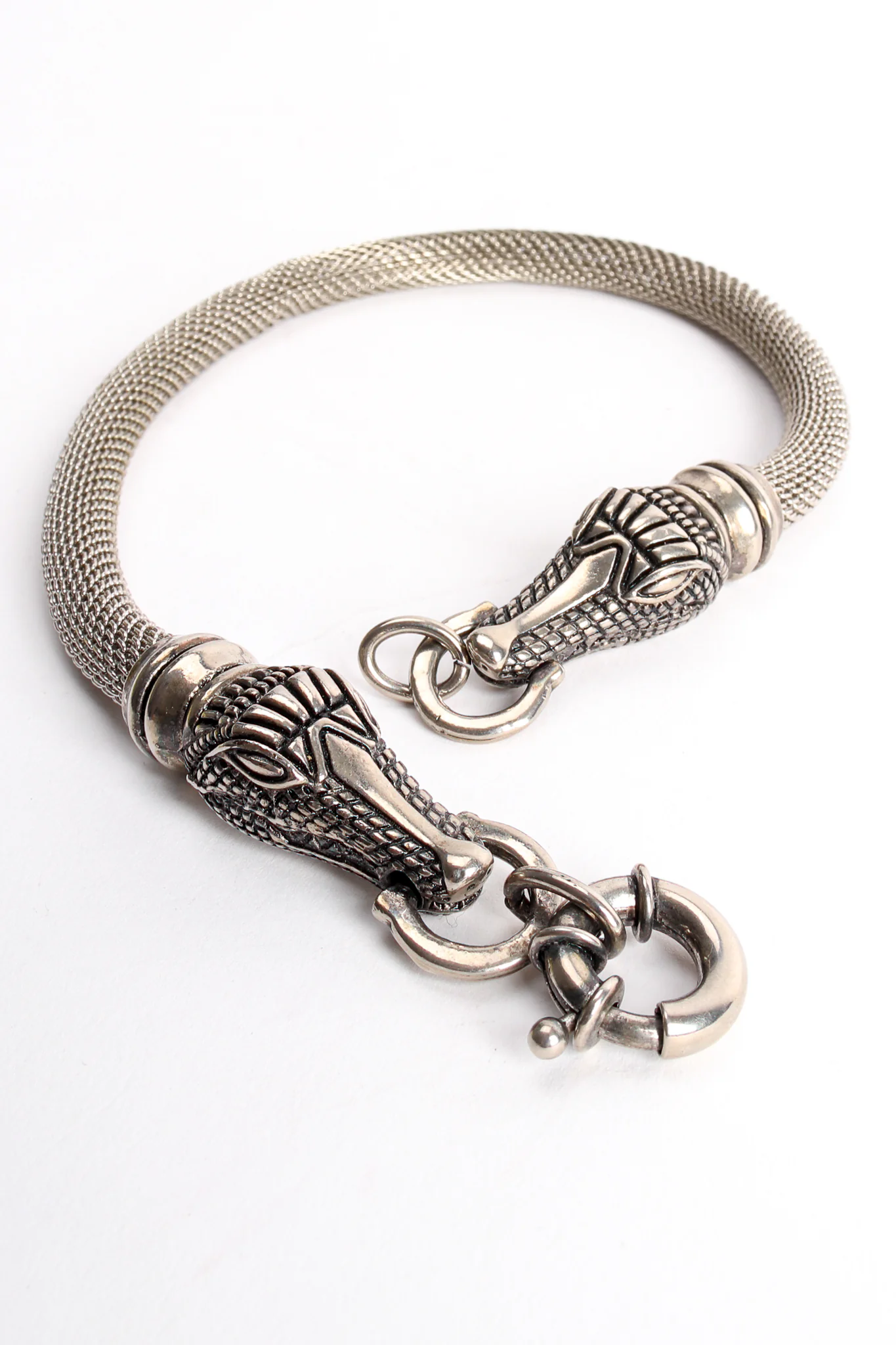 Double Gator Mesh Rope Collar