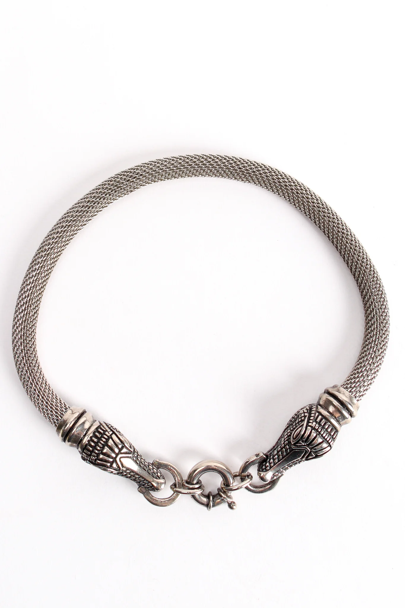 Double Gator Mesh Rope Collar - Image 3