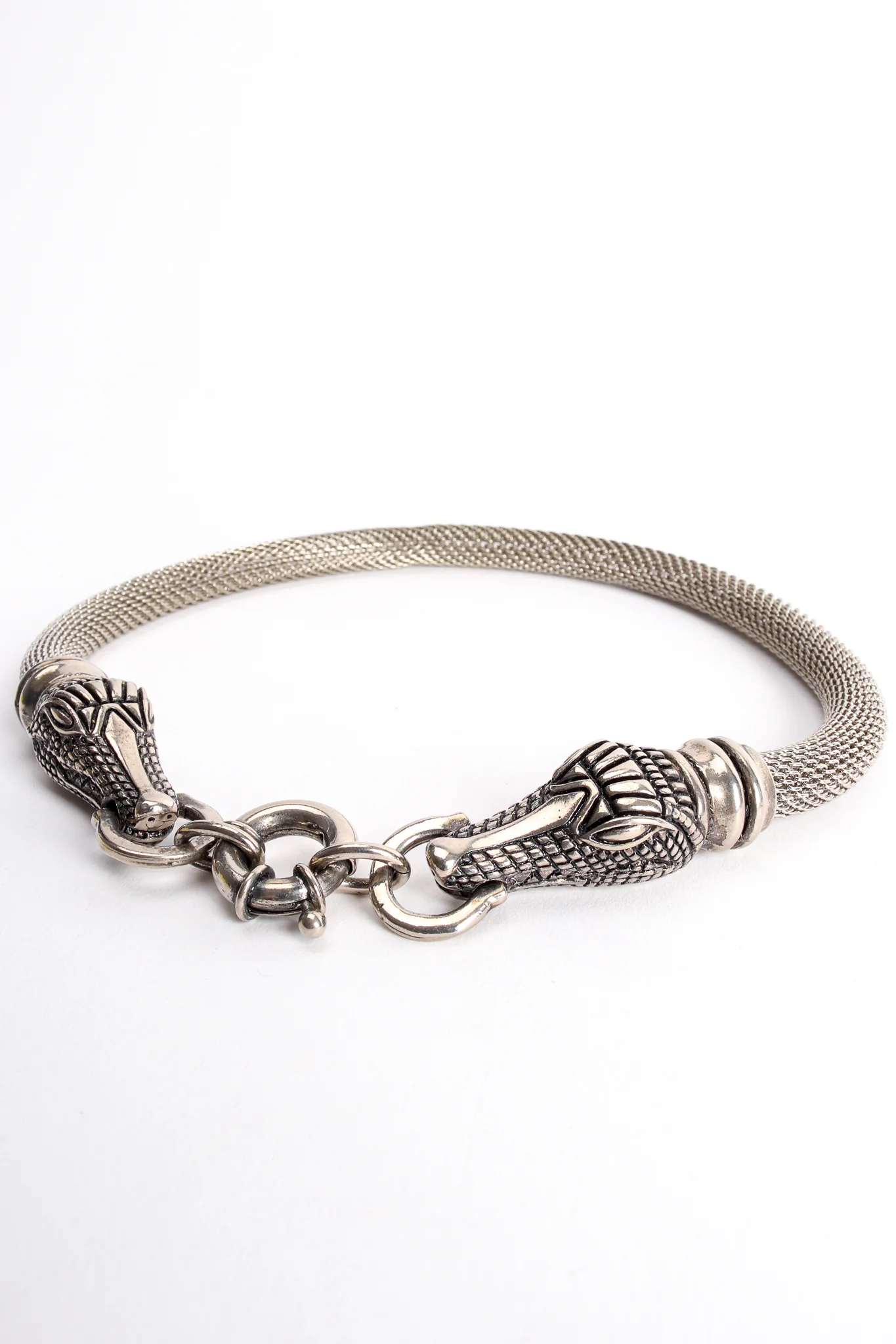Double Gator Mesh Rope Collar - Image 4