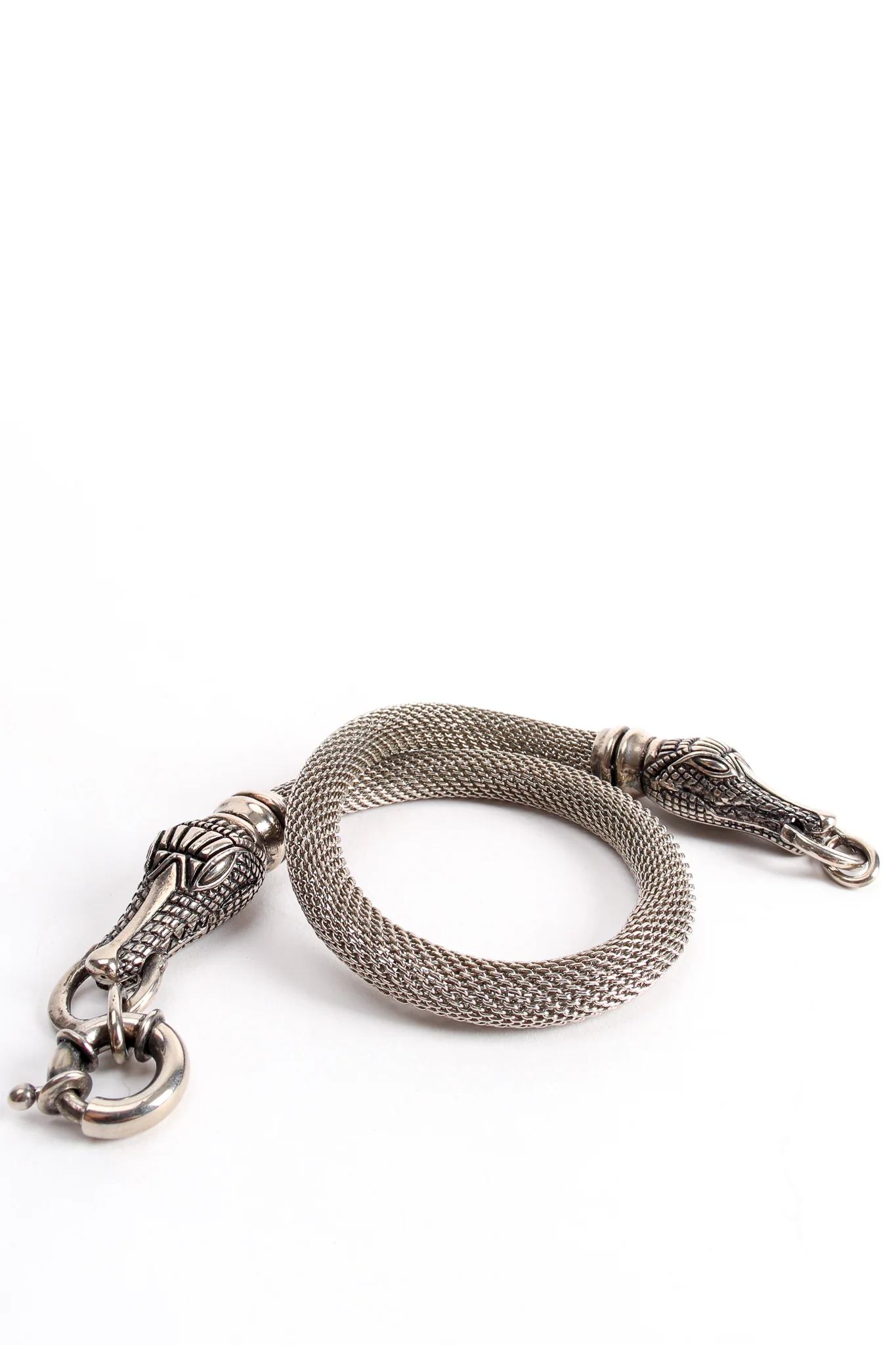 Double Gator Mesh Rope Collar - Image 5