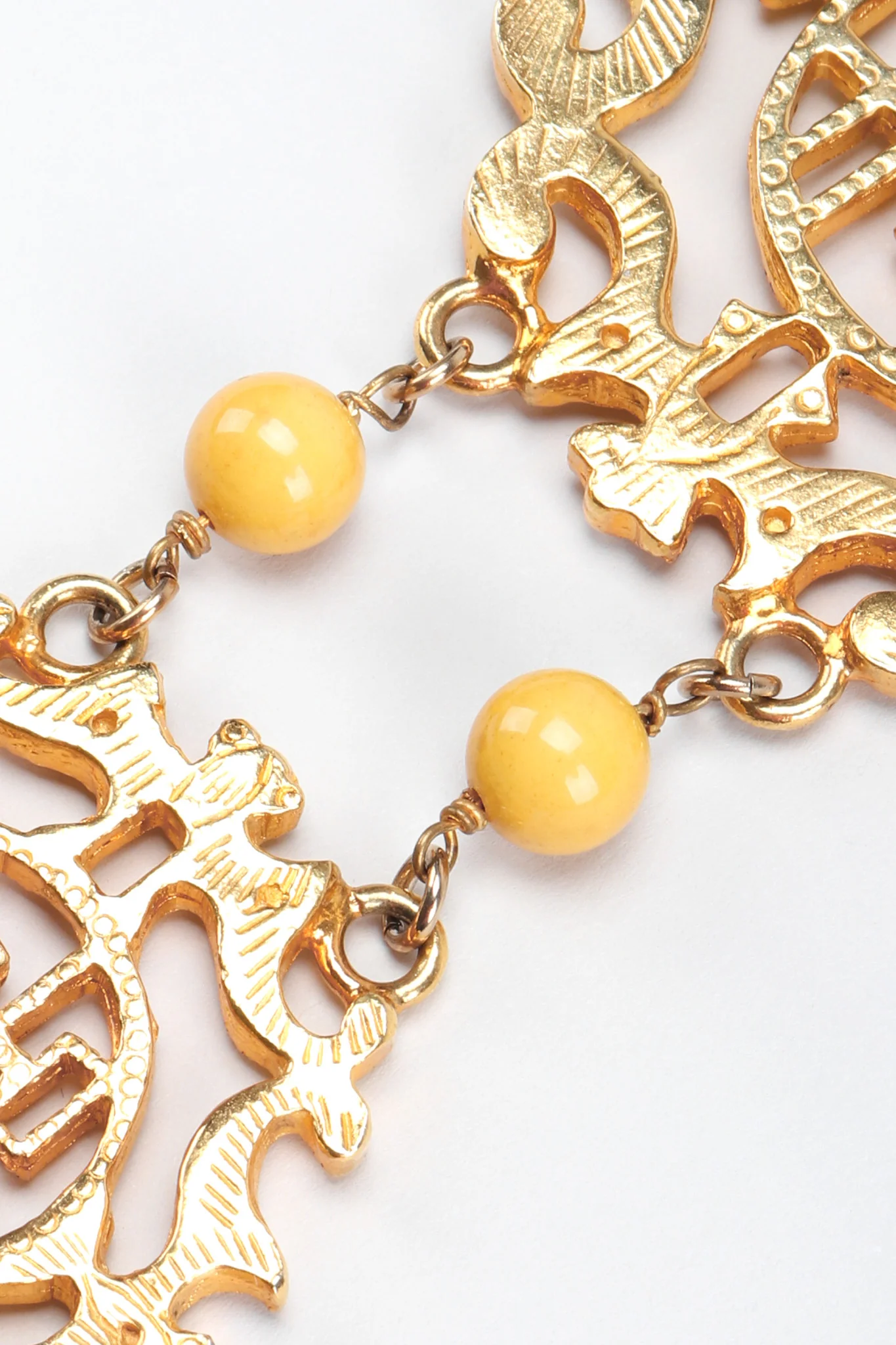 Double Happiness Plate Necklace - Image 6
