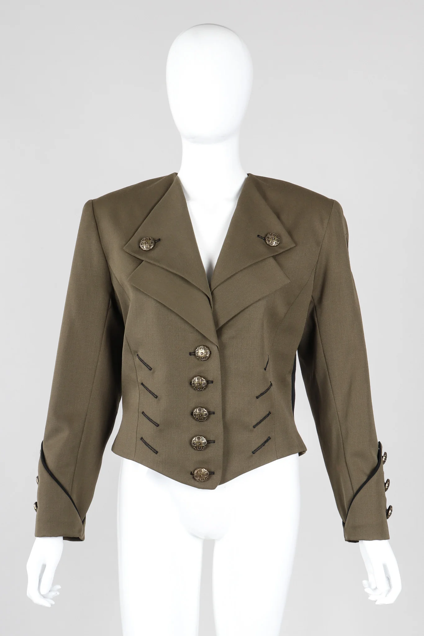 Double Lapel Field Jacket