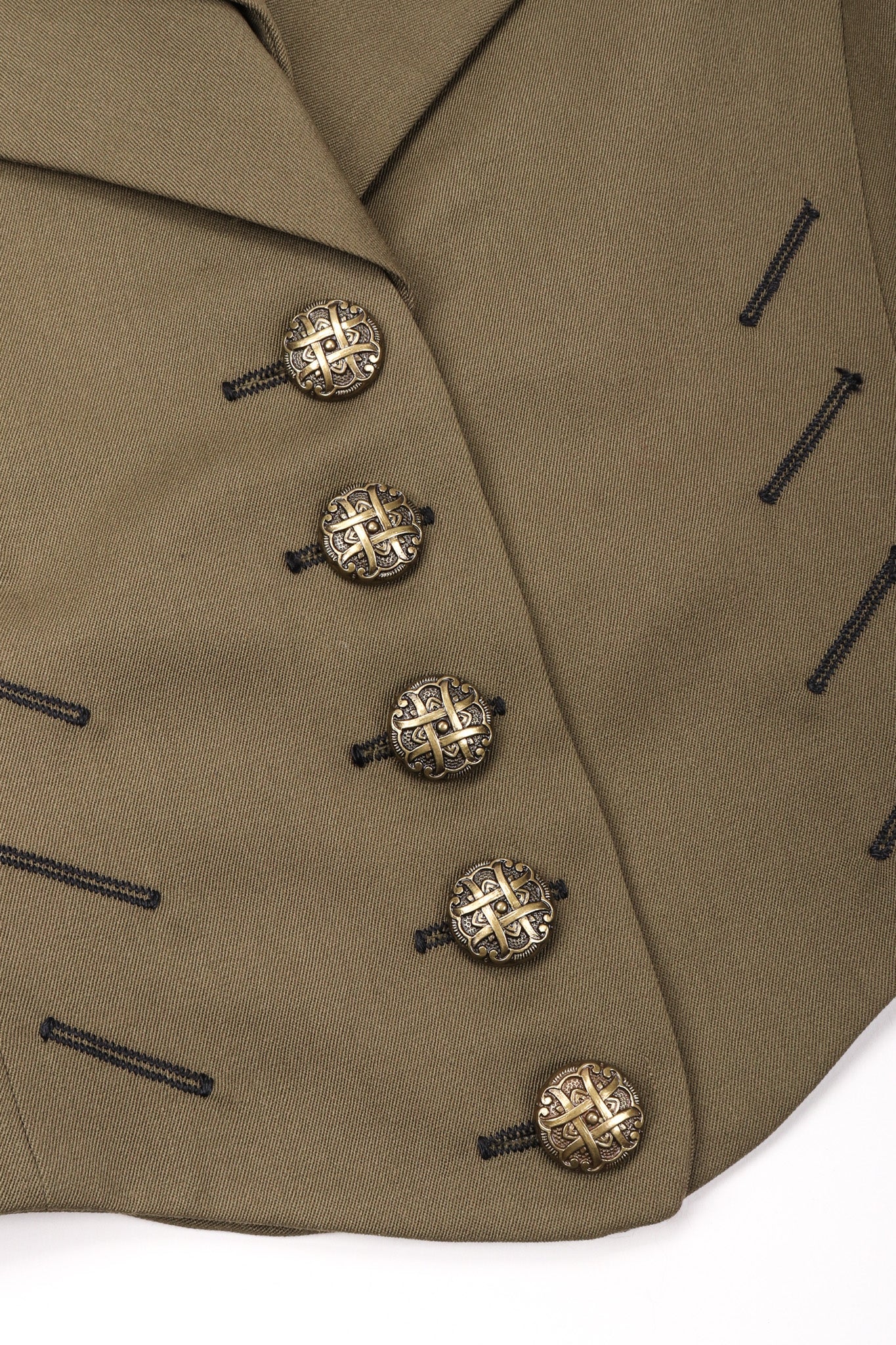 Double Lapel Field Jacket - Image 10