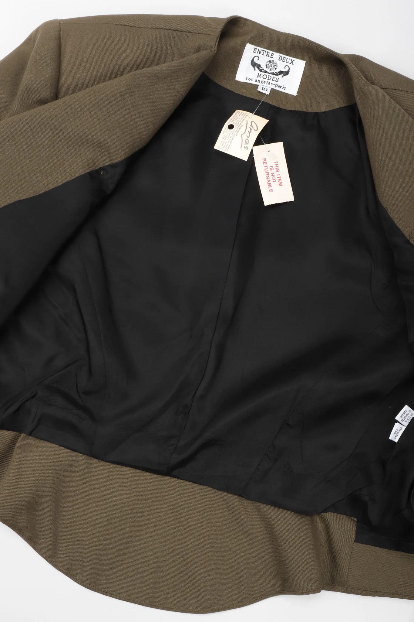 Double Lapel Field Jacket - Image 14