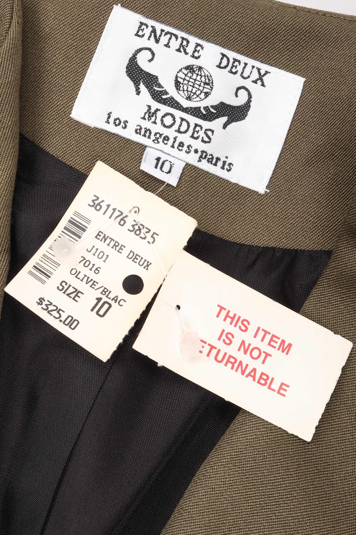 Double Lapel Field Jacket - Image 15