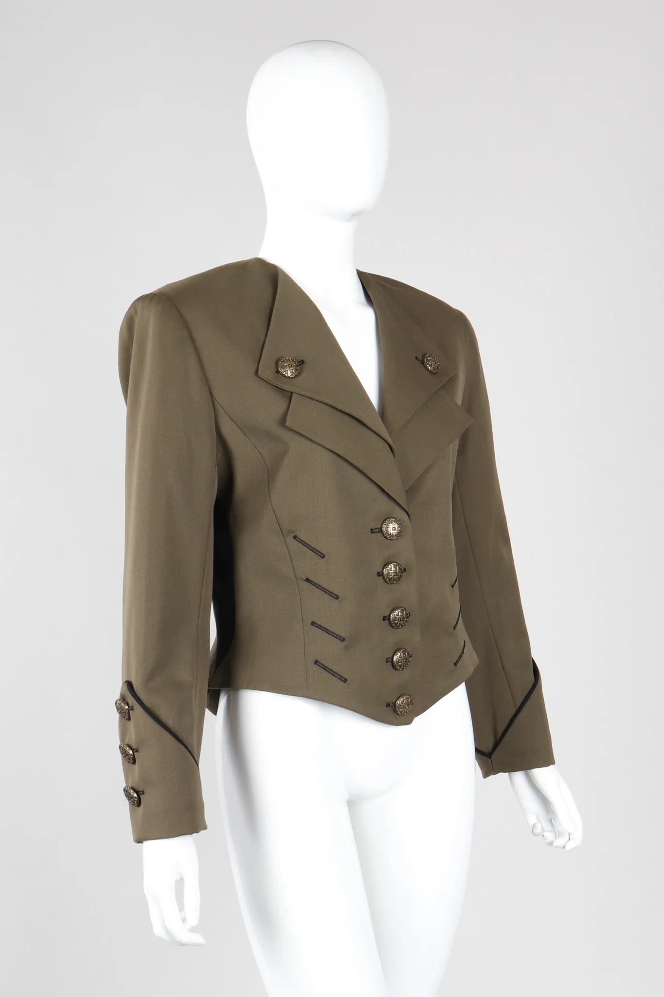 Double Lapel Field Jacket - Image 2