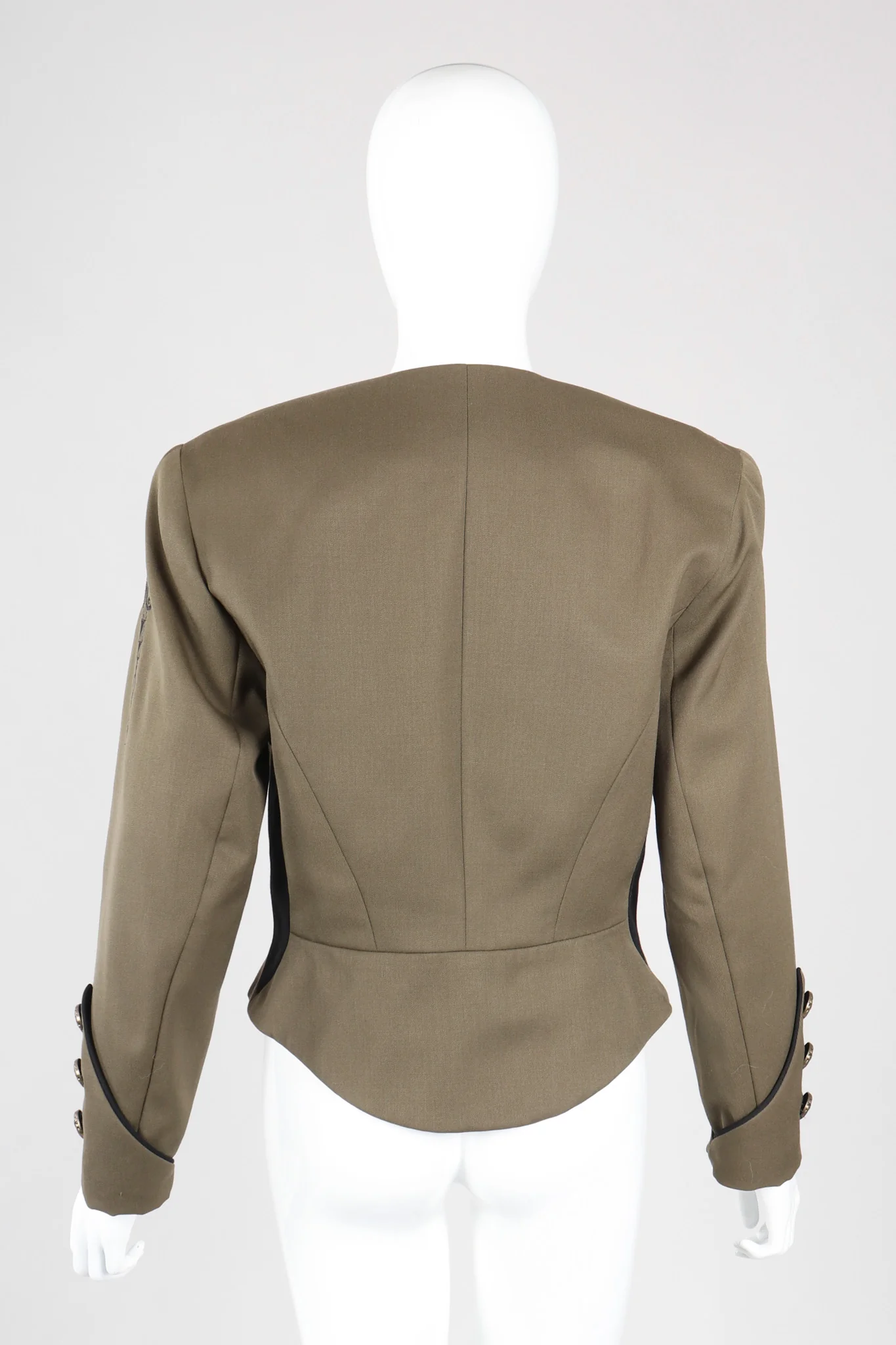 Double Lapel Field Jacket - Image 6
