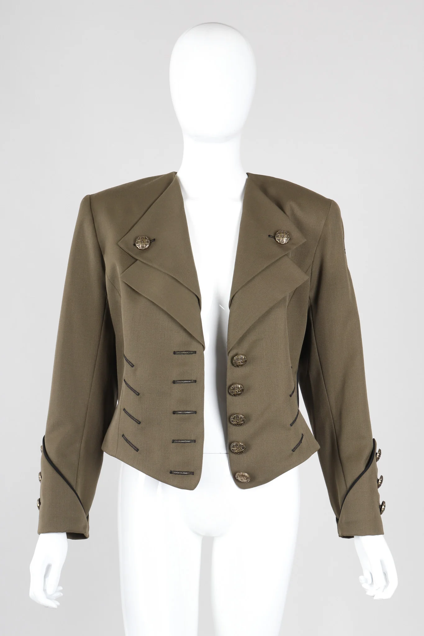 Double Lapel Field Jacket - Image 7