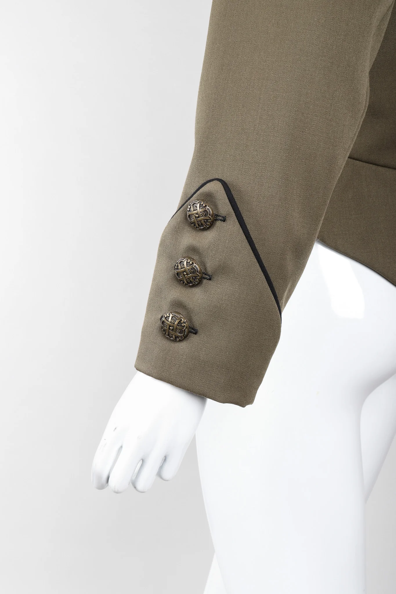 Double Lapel Field Jacket - Image 8