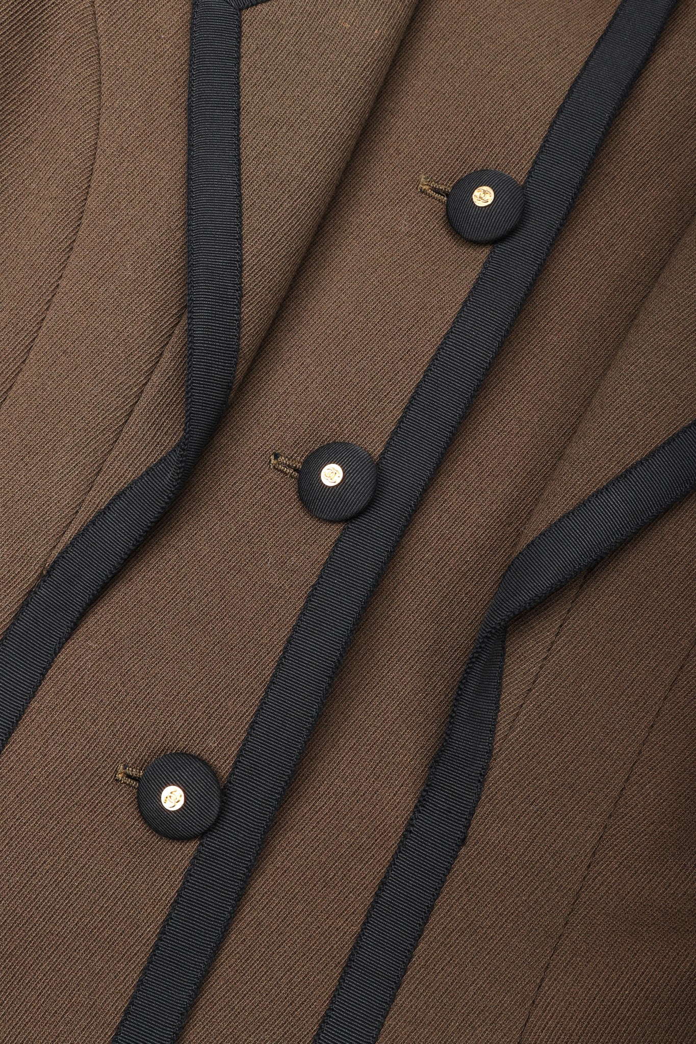 Double Lapel Waistcoat Jacket - Image 10