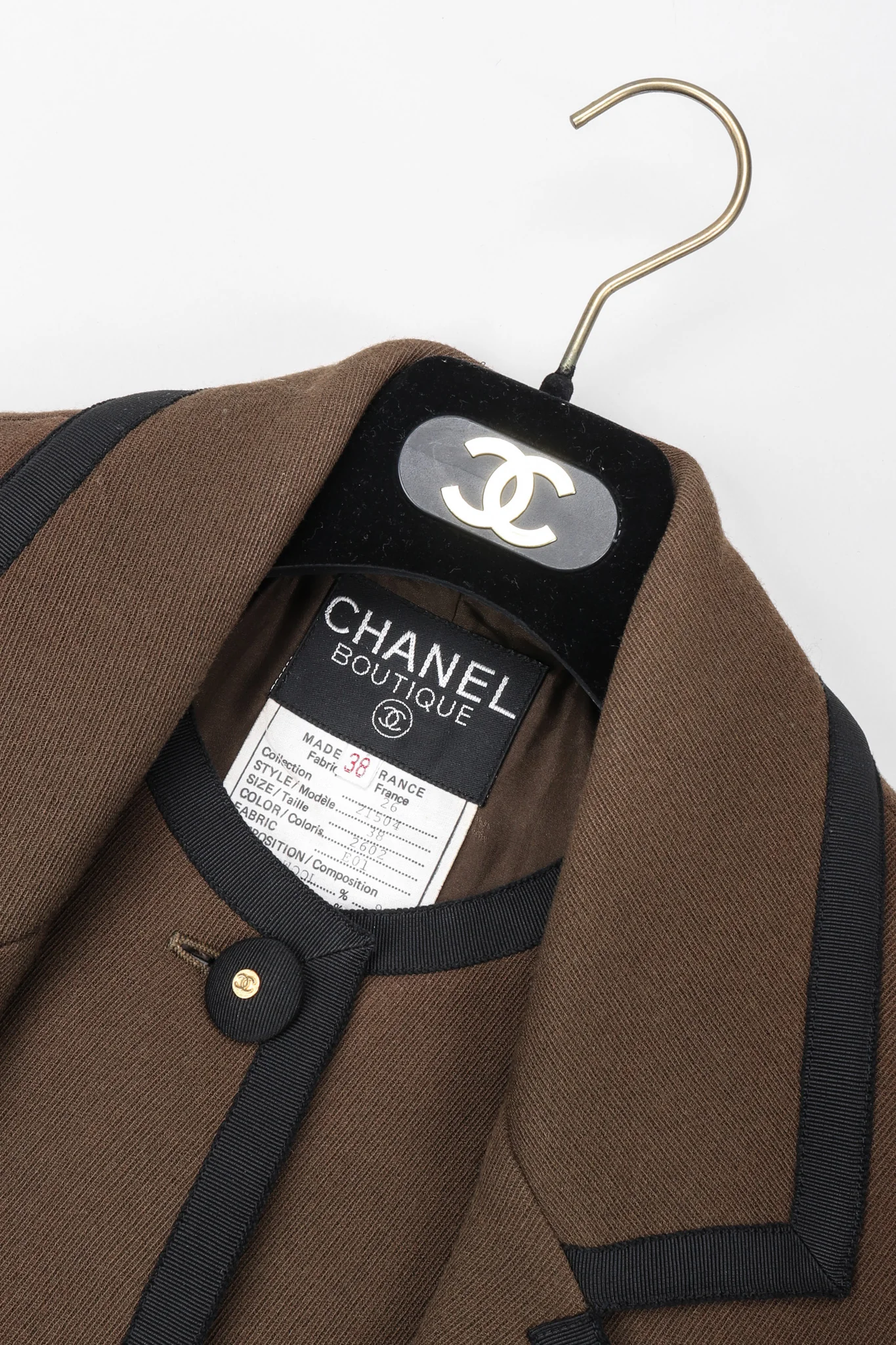 Double Lapel Waistcoat Jacket - Image 12