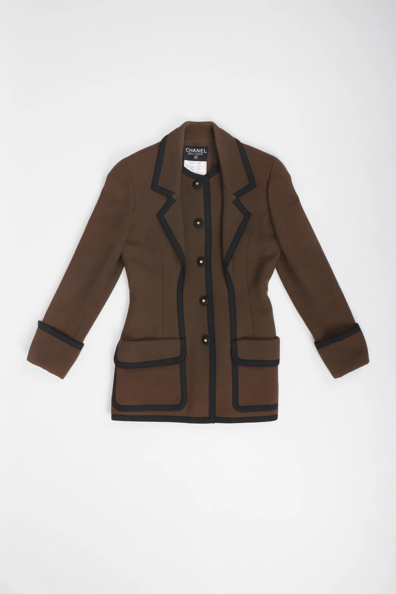 Double Lapel Waistcoat Jacket - Image 13