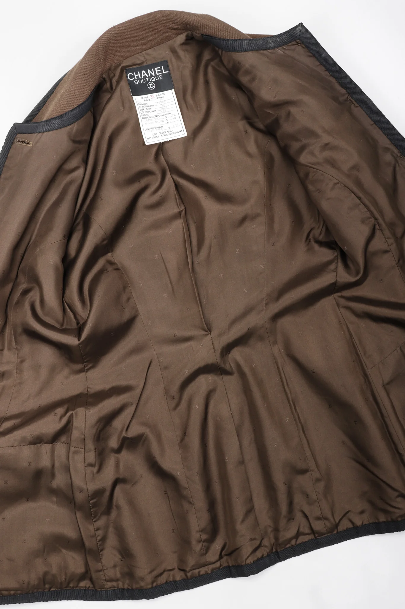 Double Lapel Waistcoat Jacket - Image 14