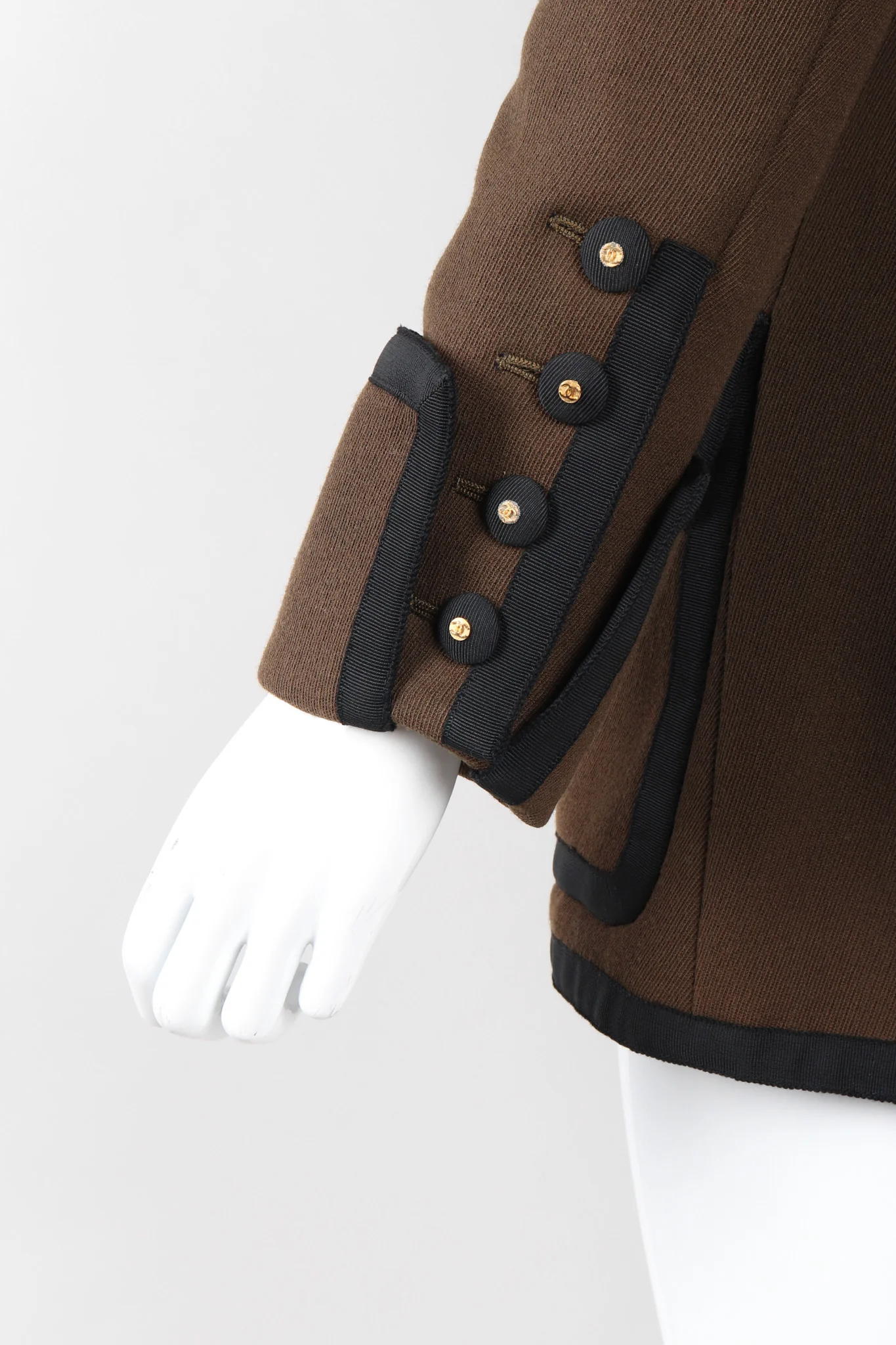 Double Lapel Waistcoat Jacket - Image 8