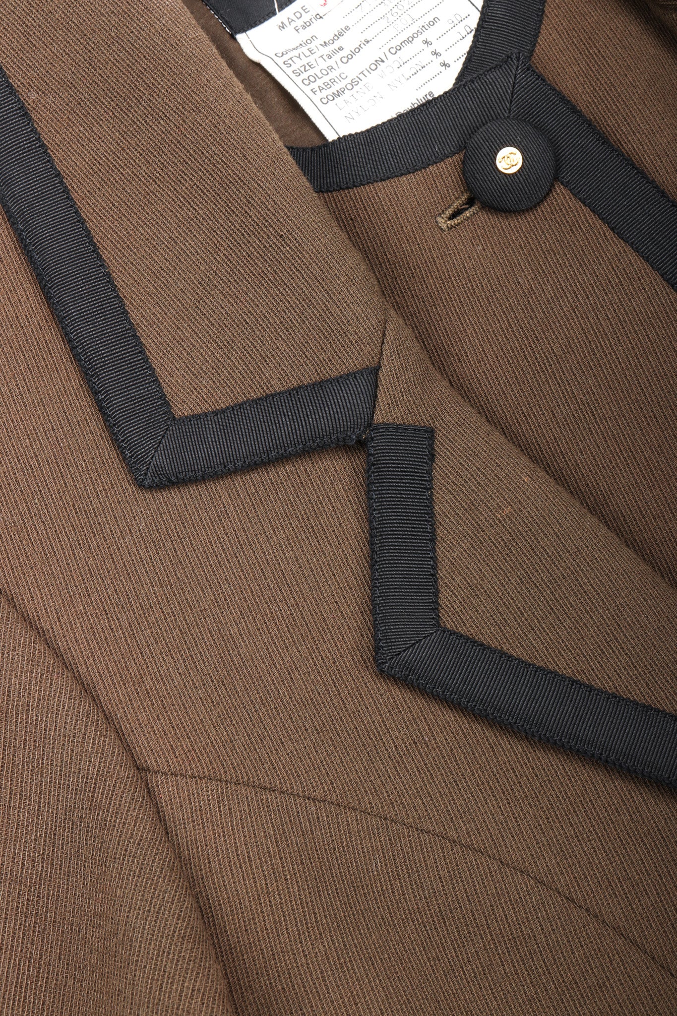 Double Lapel Waistcoat Jacket - Image 9