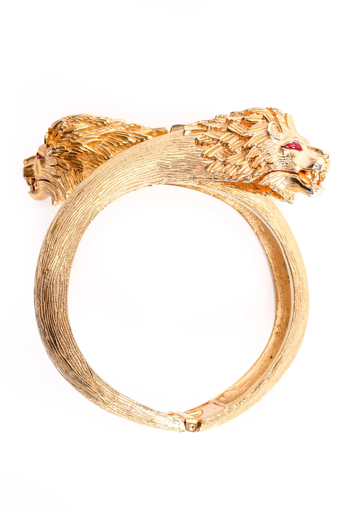 Double Leo Hinged Bracelet - Image 2