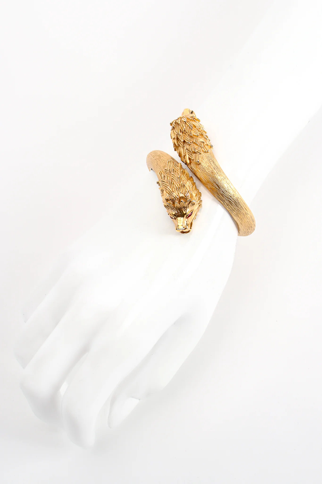 Double Leo Hinged Bracelet - Image 3