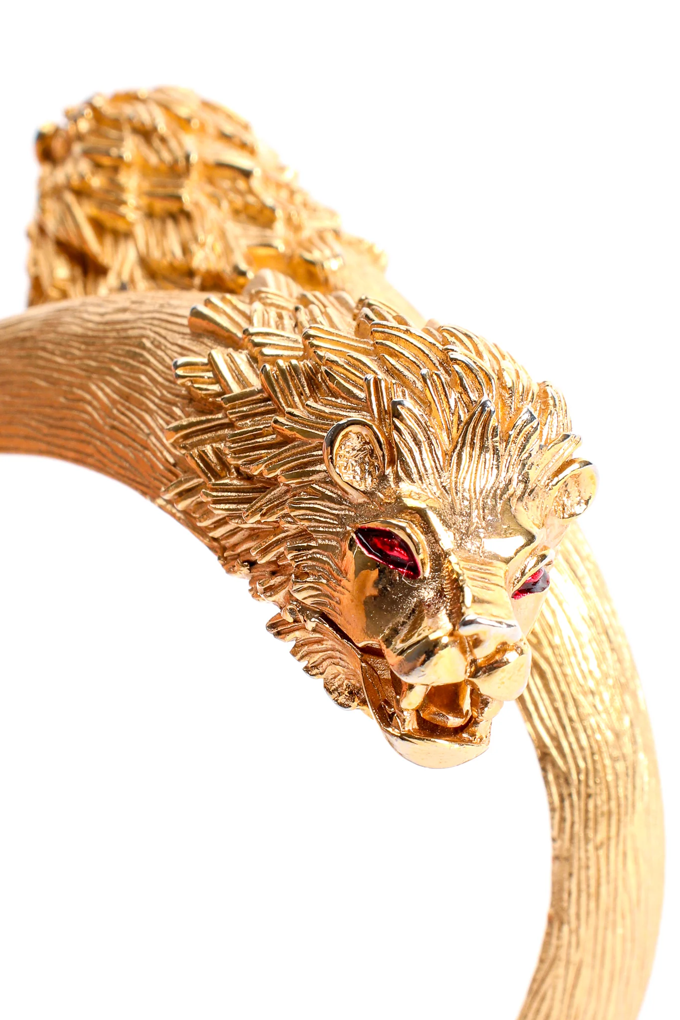 Double Leo Hinged Bracelet - Image 4