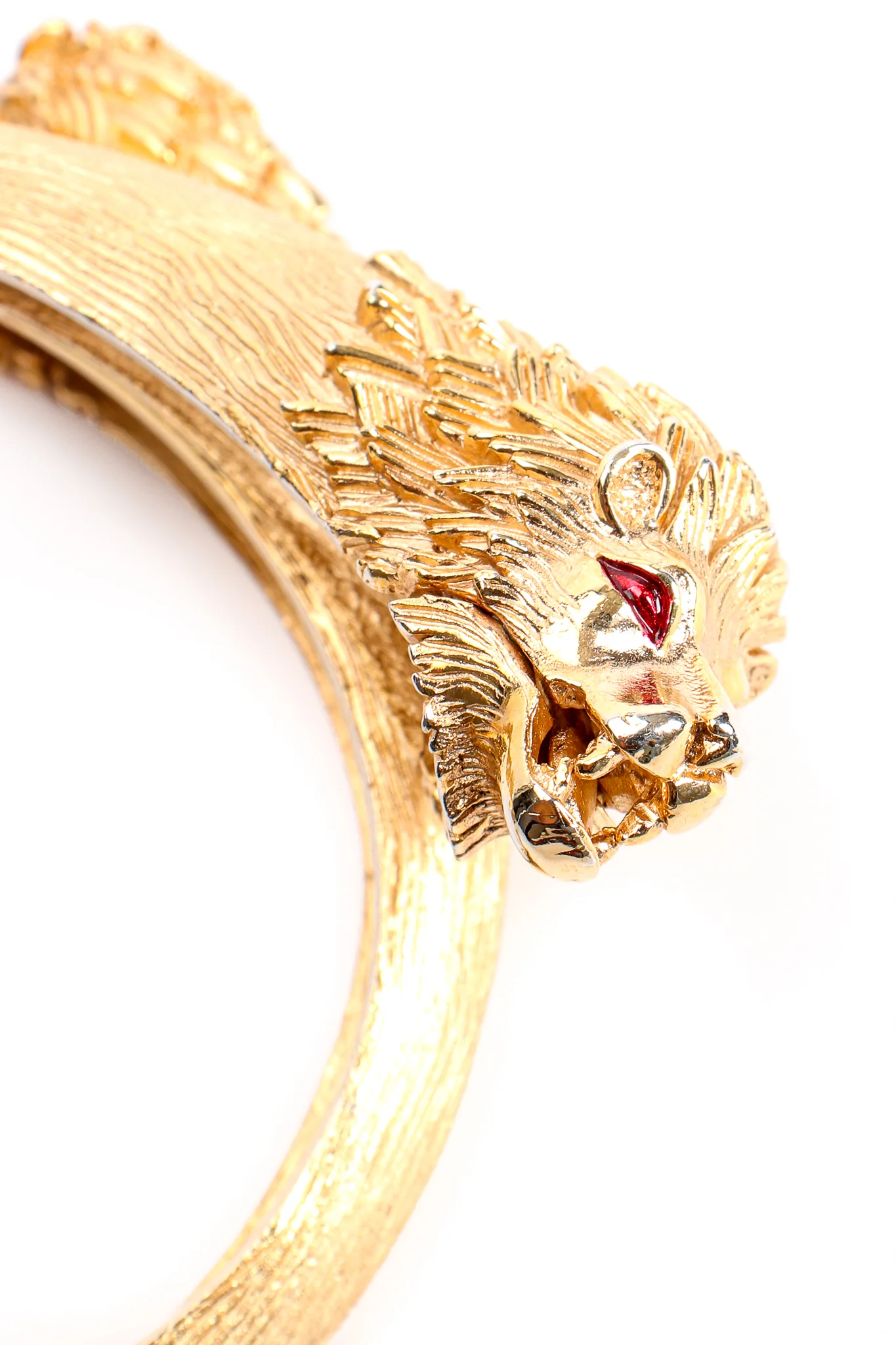 Double Leo Hinged Bracelet - Image 5