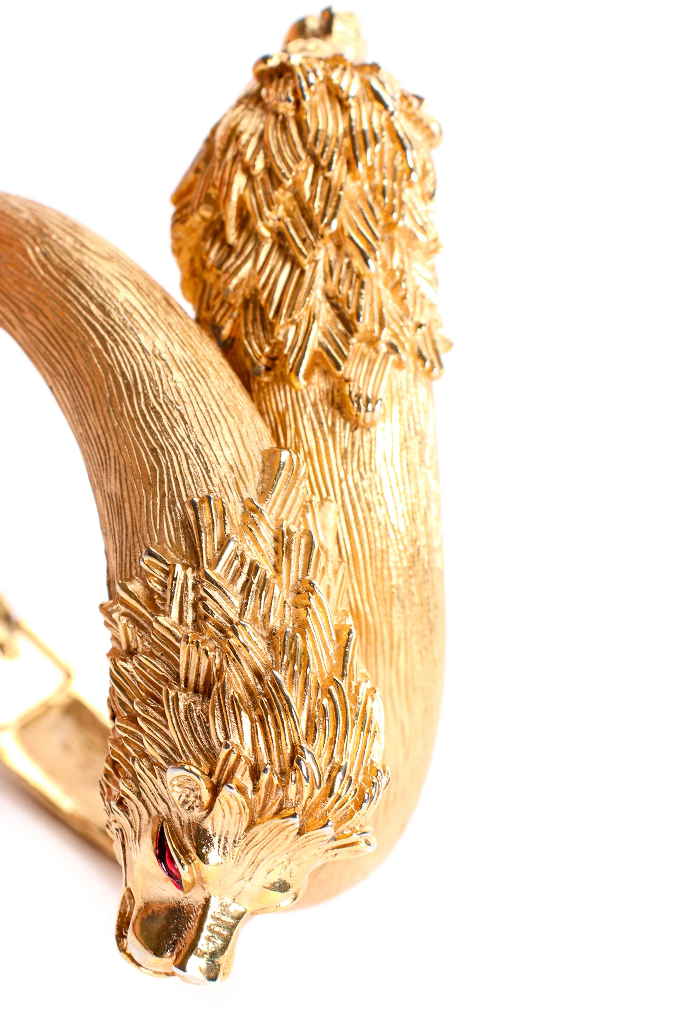 Double Leo Hinged Bracelet - Image 6