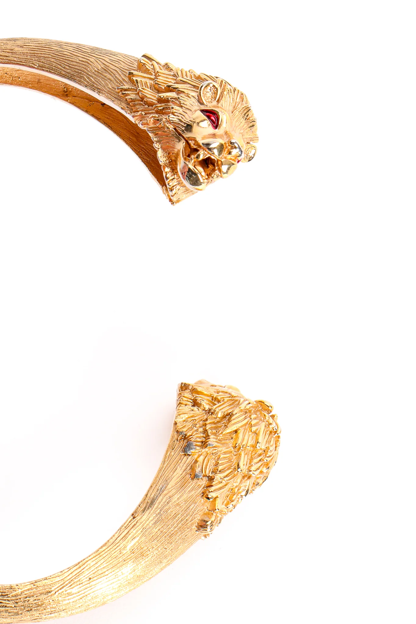 Double Leo Hinged Bracelet - Image 7