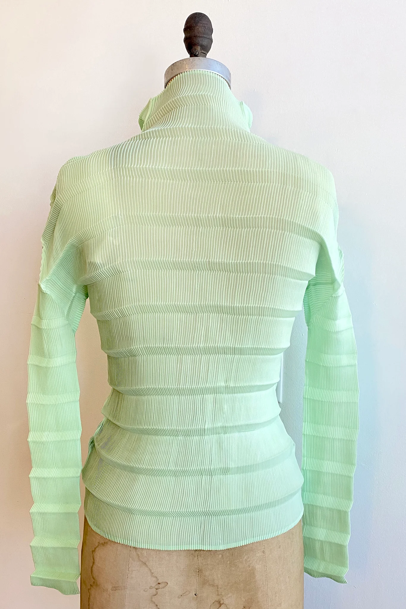 Double Pleated Blouse - Image 3