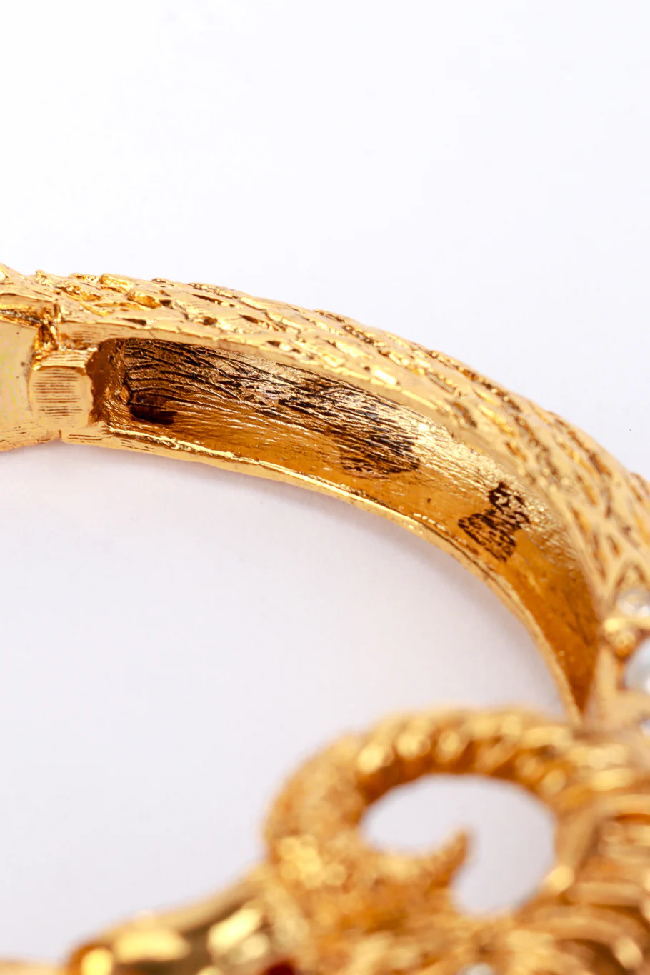 Double Rams Head Bracelet - Image 6