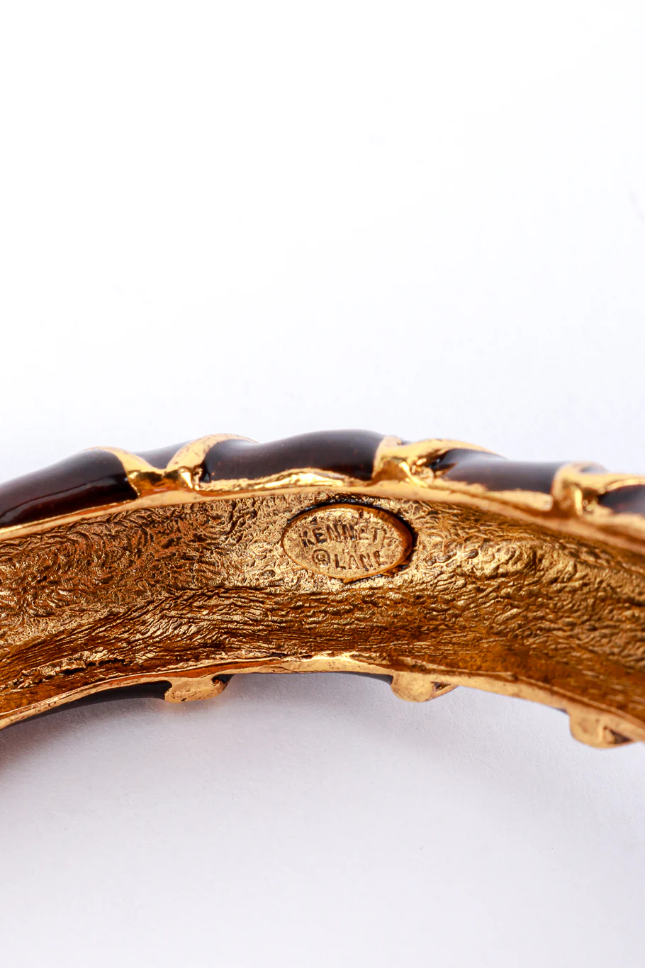 Double Rams Head Enamel Bracelet - Image 6